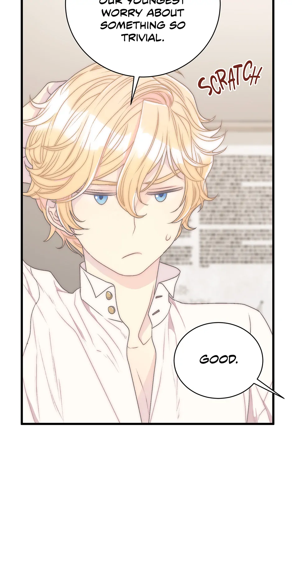 The Youngest Child of the Family Is Preventing the World From Ending Chapter 36 page 12