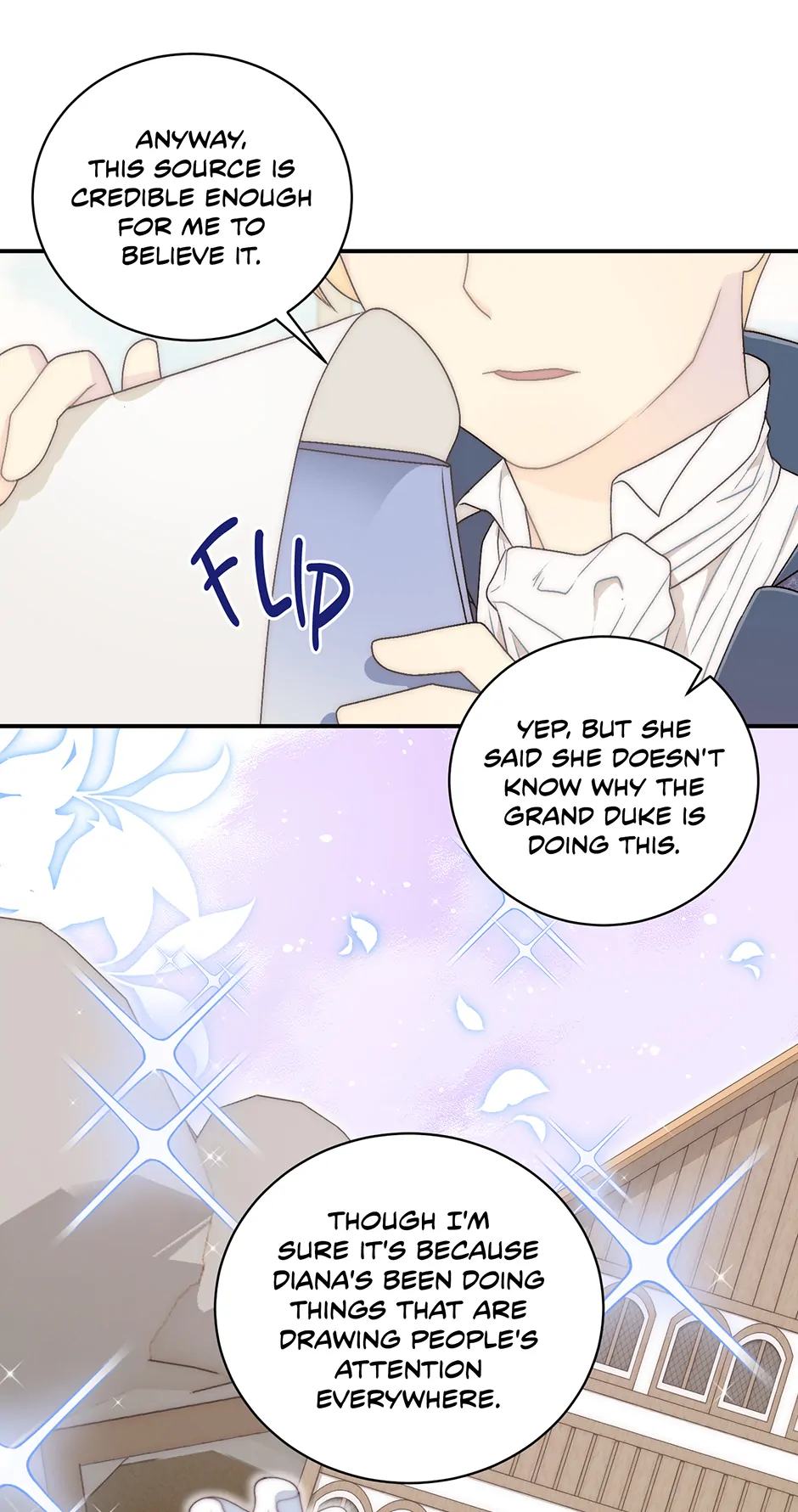 The Youngest Child of the Family Is Preventing the World From Ending Chapter 36 page 13