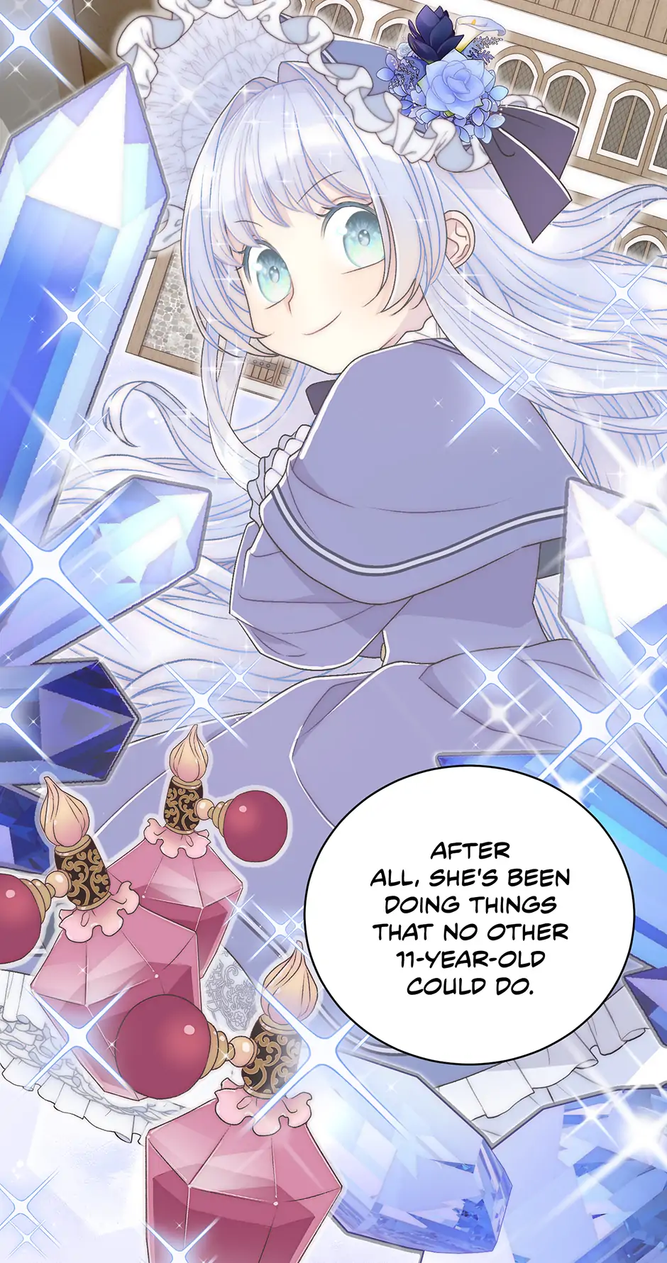 The Youngest Child of the Family Is Preventing the World From Ending Chapter 36 page 14
