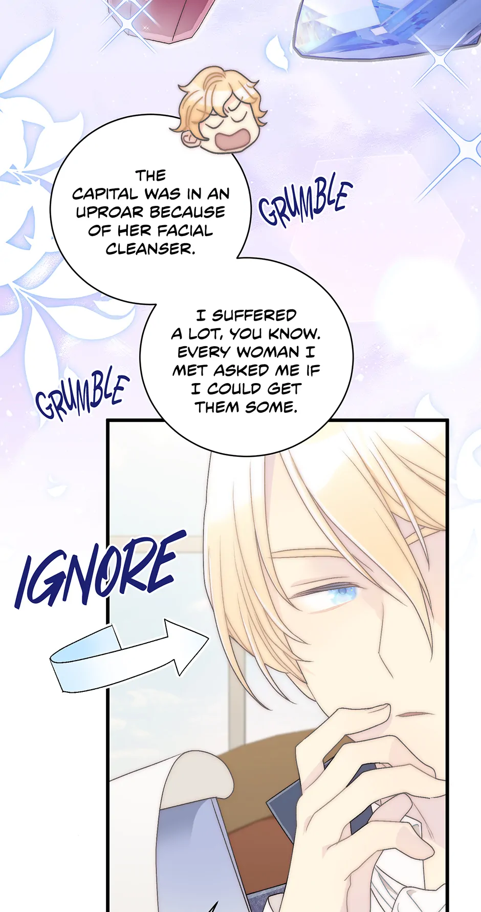 The Youngest Child of the Family Is Preventing the World From Ending Chapter 36 page 15