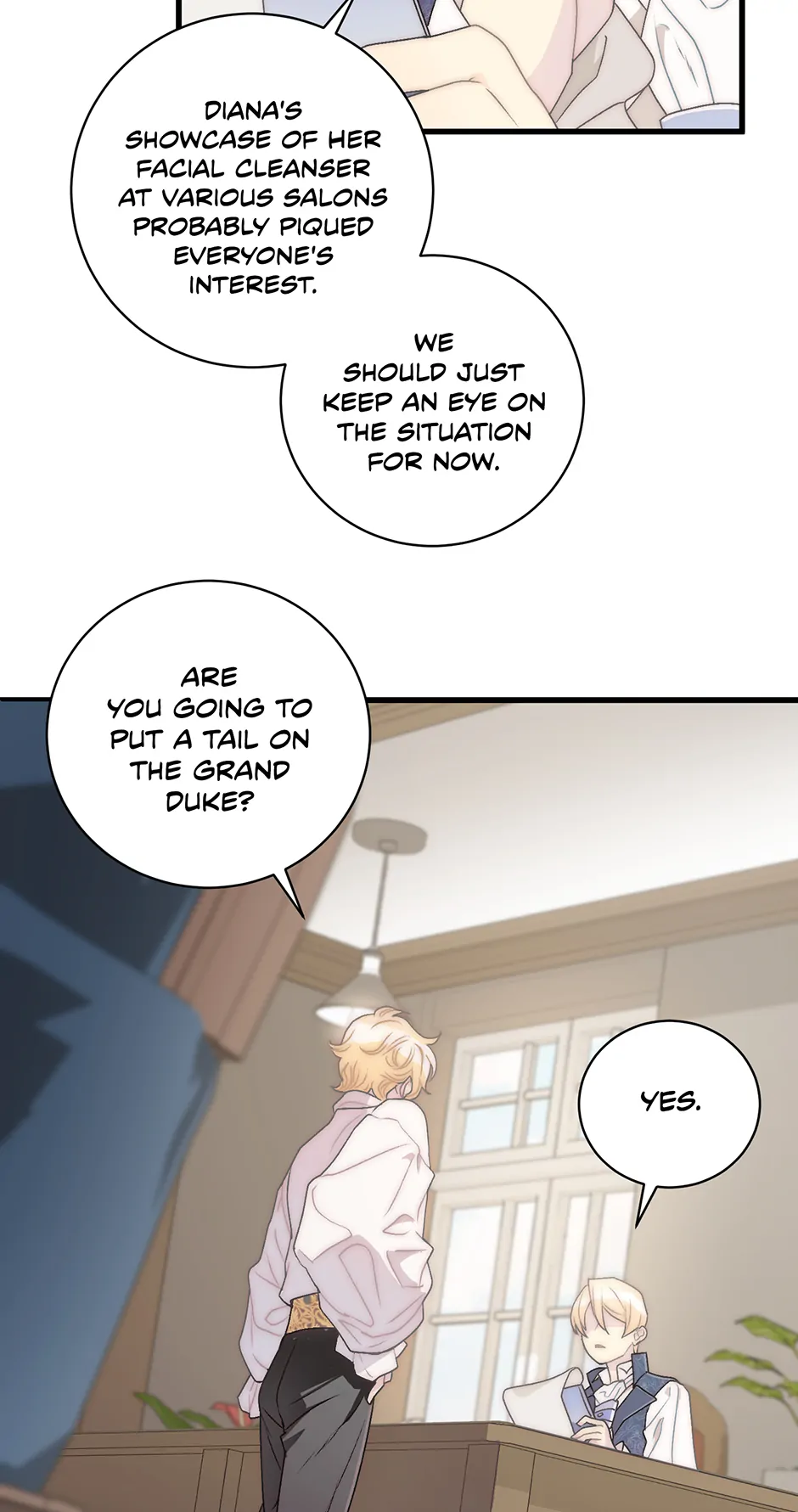 The Youngest Child of the Family Is Preventing the World From Ending Chapter 36 page 16
