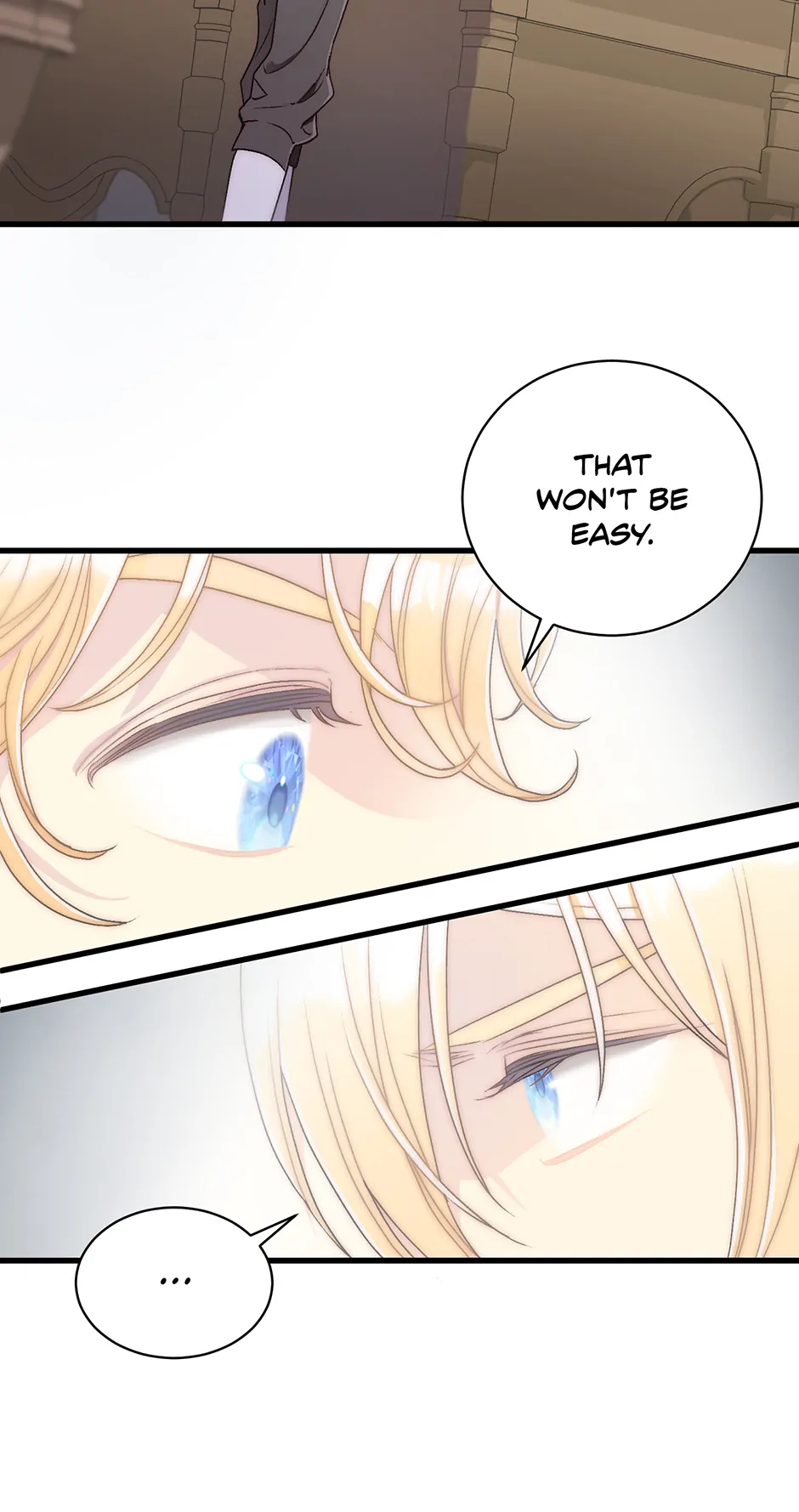 The Youngest Child of the Family Is Preventing the World From Ending Chapter 36 page 17