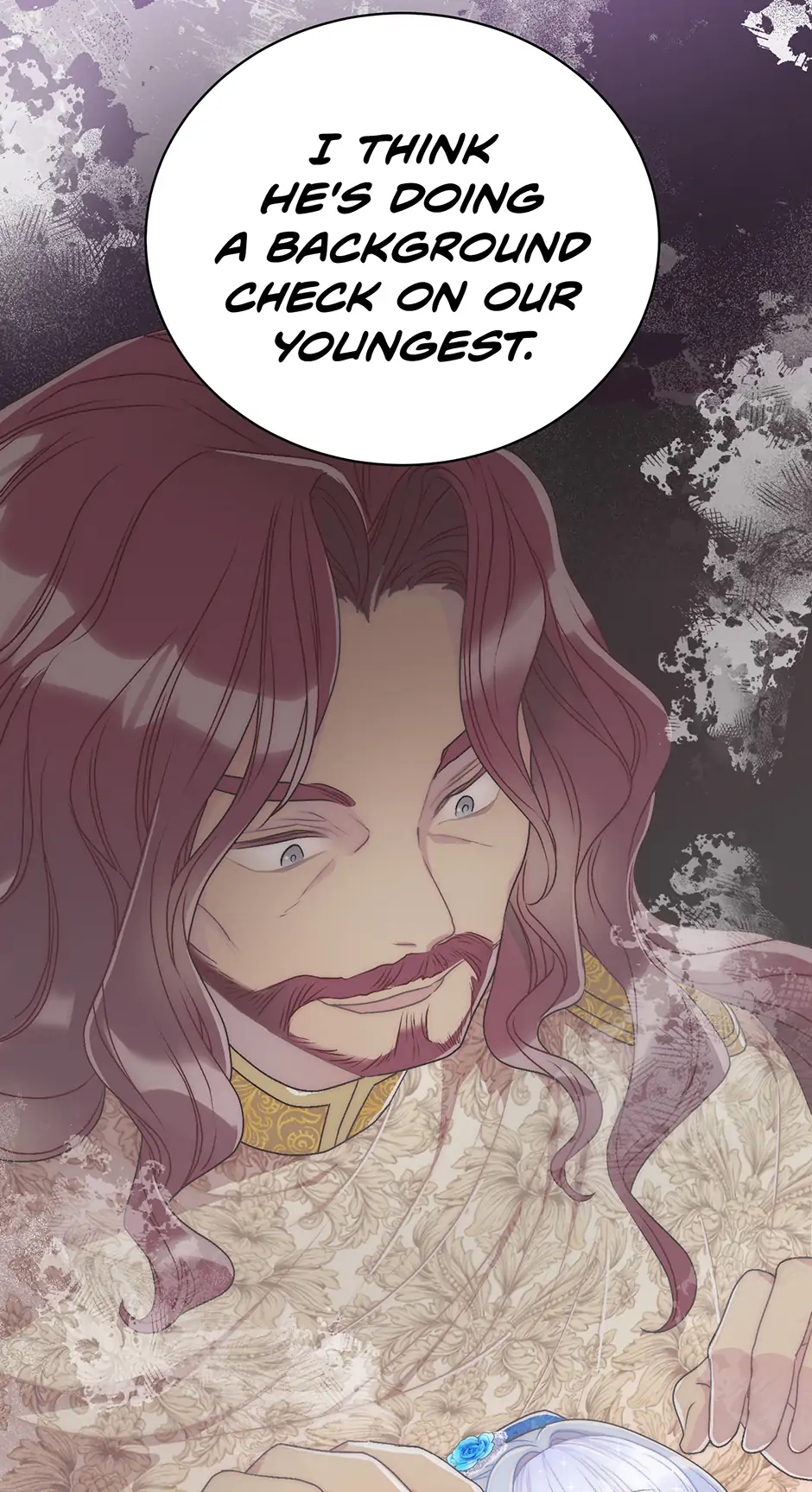 The Youngest Child of the Family Is Preventing the World From Ending Chapter 36 page 1