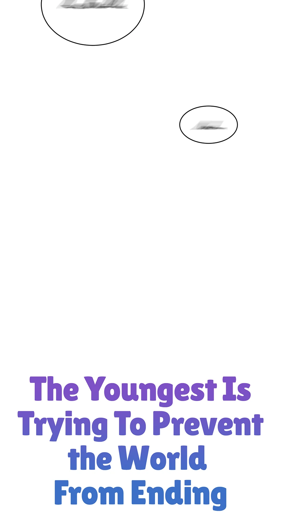 The Youngest Child of the Family Is Preventing the World From Ending Chapter 36 page 20