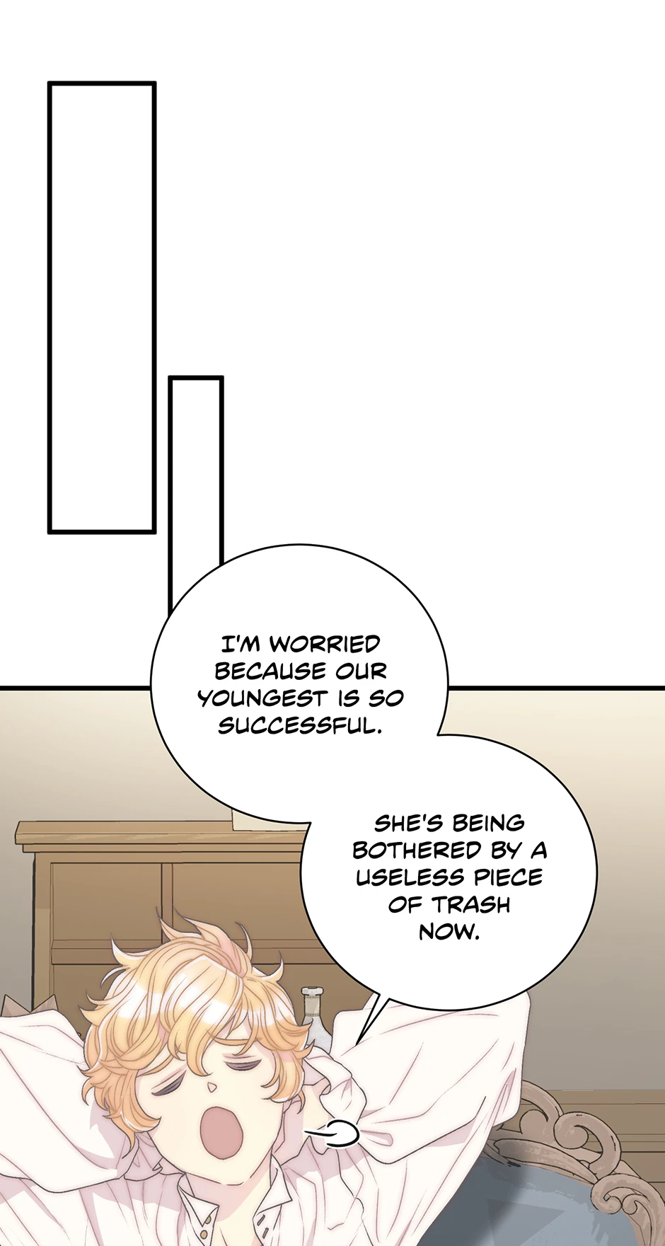 The Youngest Child of the Family Is Preventing the World From Ending Chapter 36 page 22