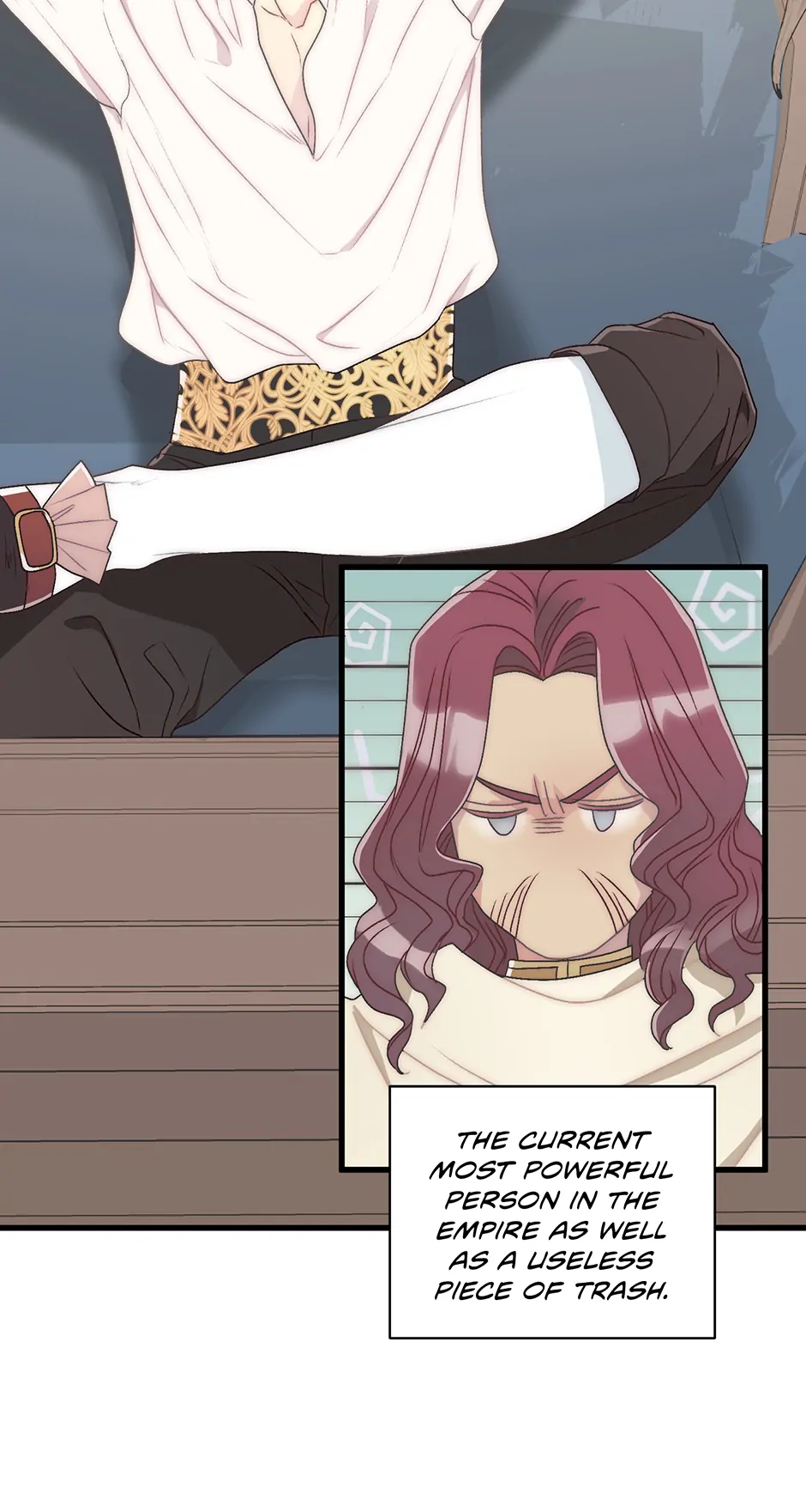 The Youngest Child of the Family Is Preventing the World From Ending Chapter 36 page 23