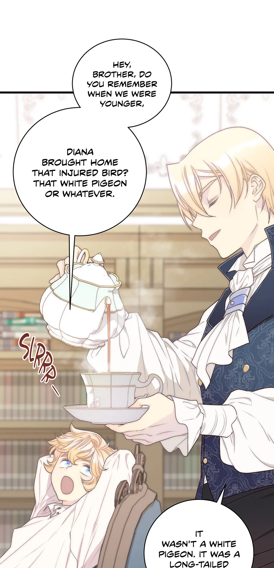The Youngest Child of the Family Is Preventing the World From Ending Chapter 36 page 24