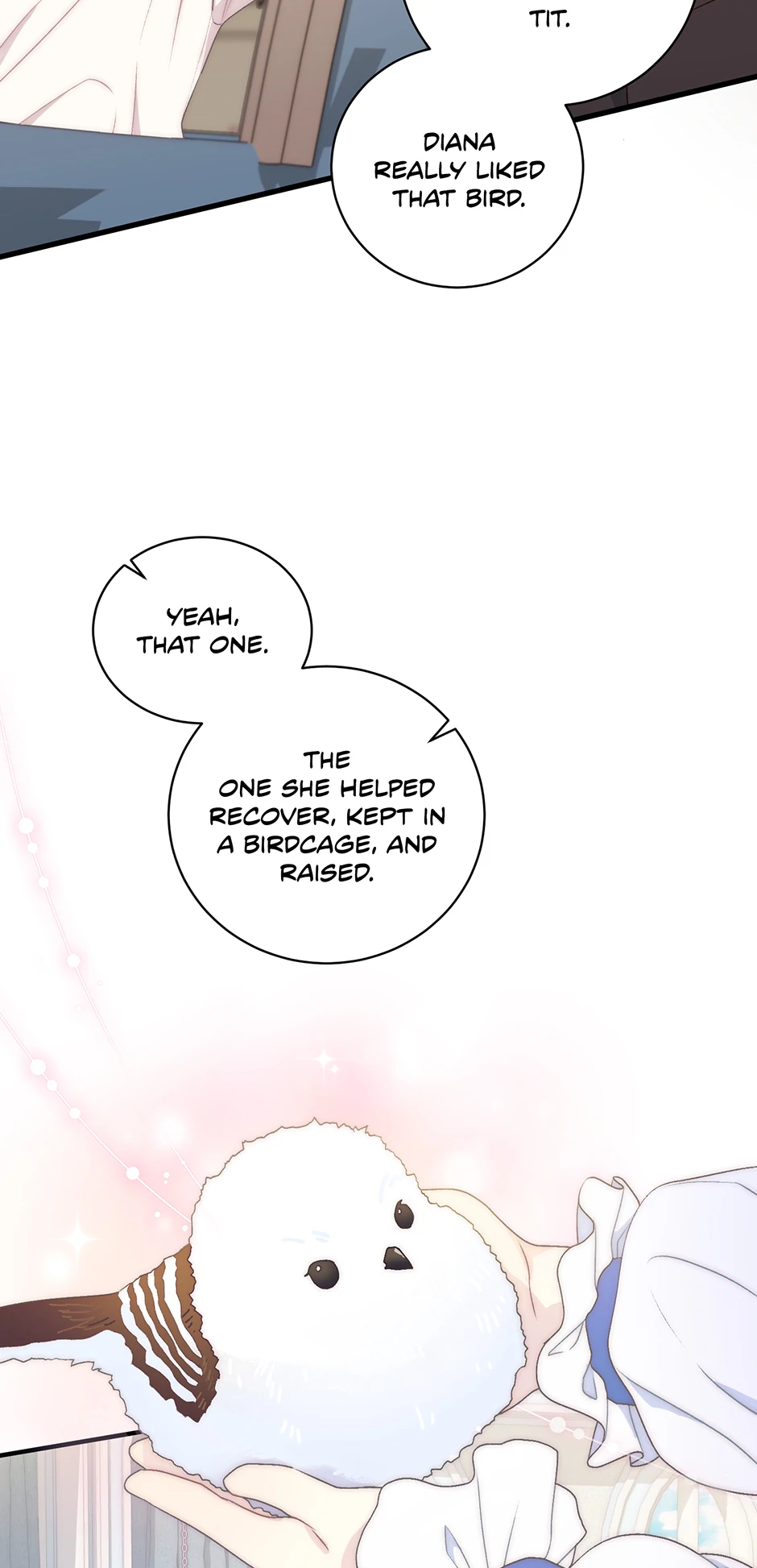 The Youngest Child of the Family Is Preventing the World From Ending Chapter 36 page 25