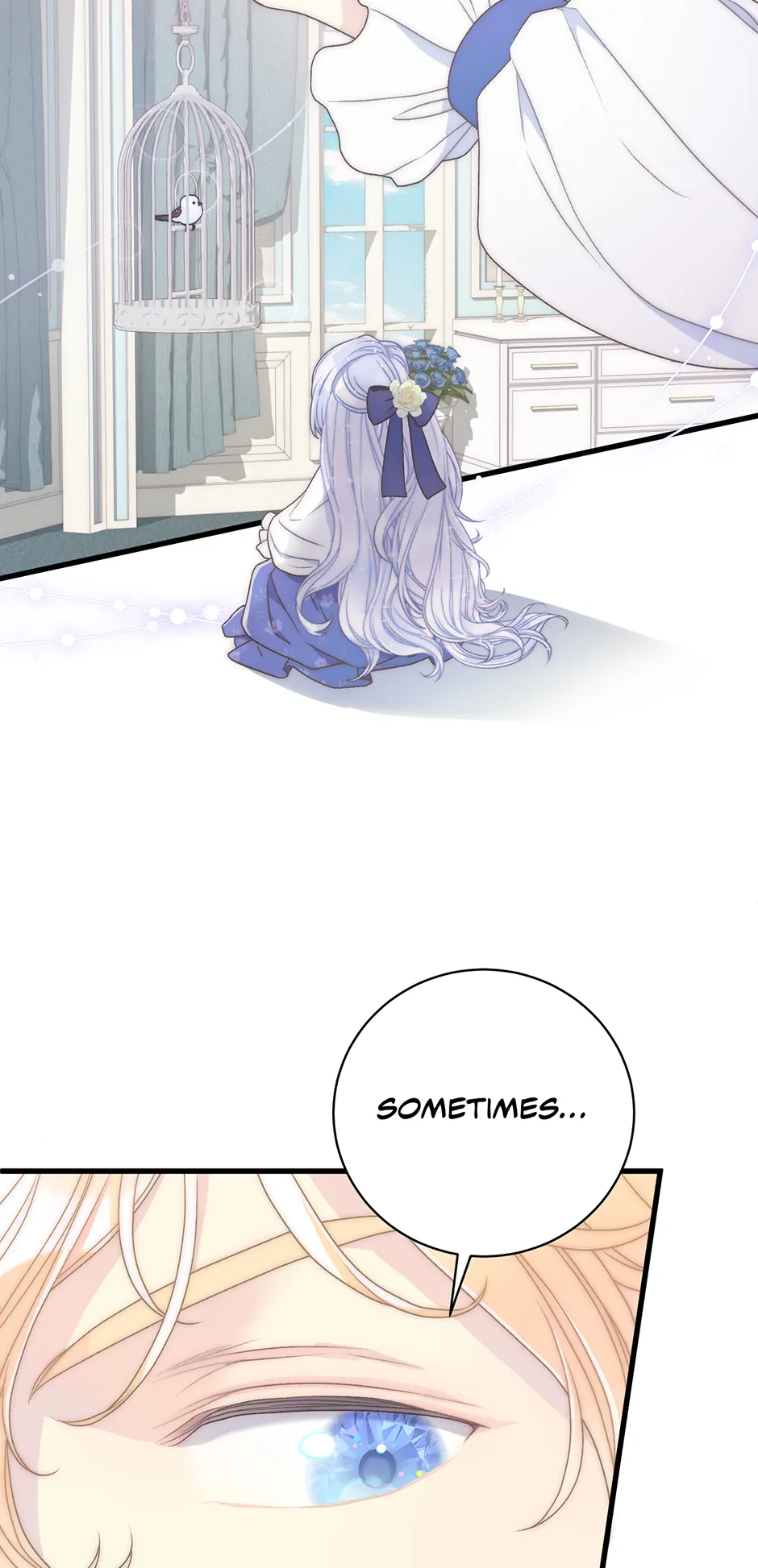 The Youngest Child of the Family Is Preventing the World From Ending Chapter 36 page 26