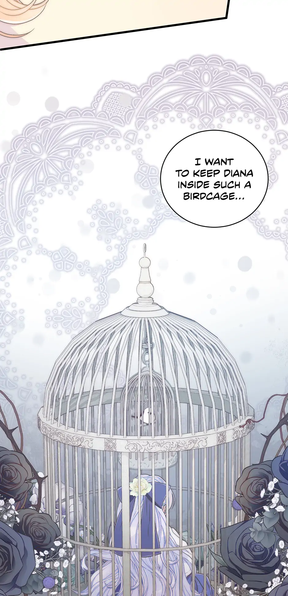 The Youngest Child of the Family Is Preventing the World From Ending Chapter 36 page 27