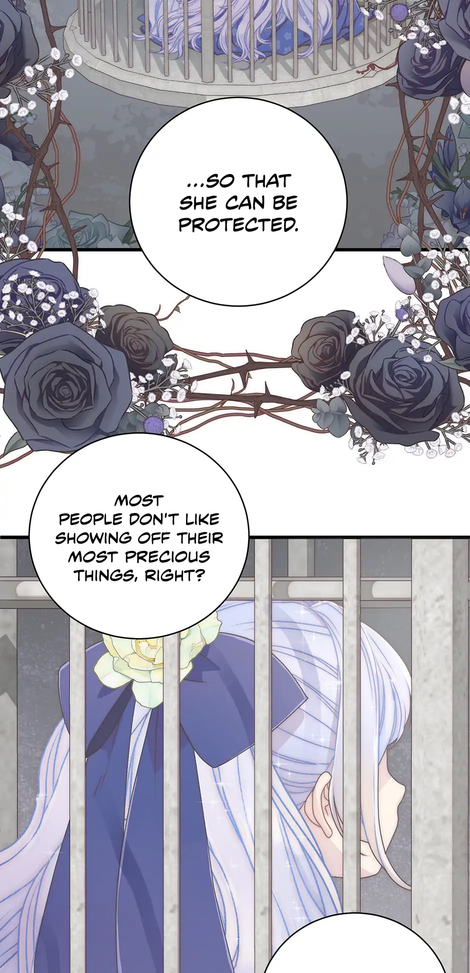The Youngest Child of the Family Is Preventing the World From Ending Chapter 36 page 28