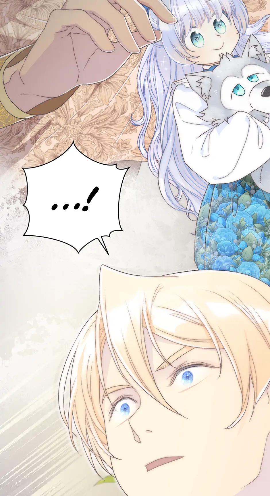 The Youngest Child of the Family Is Preventing the World From Ending Chapter 36 page 2