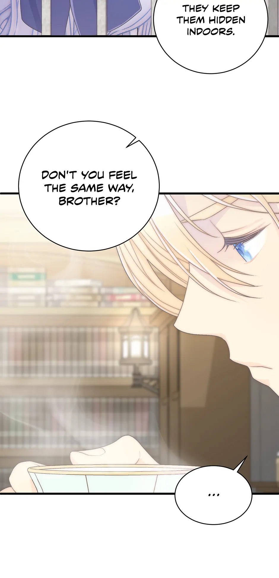 The Youngest Child of the Family Is Preventing the World From Ending Chapter 36 page 29