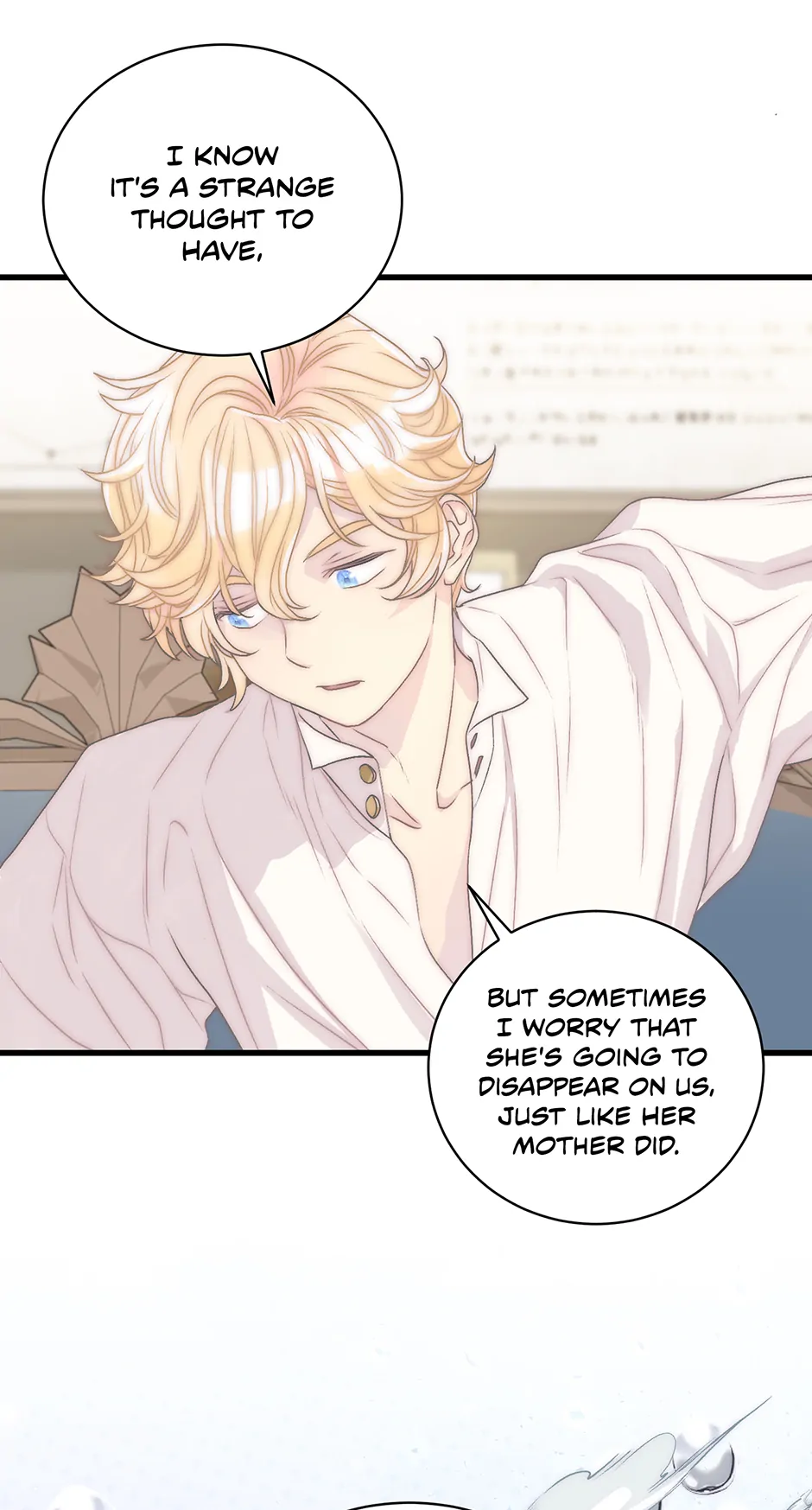The Youngest Child of the Family Is Preventing the World From Ending Chapter 36 page 30