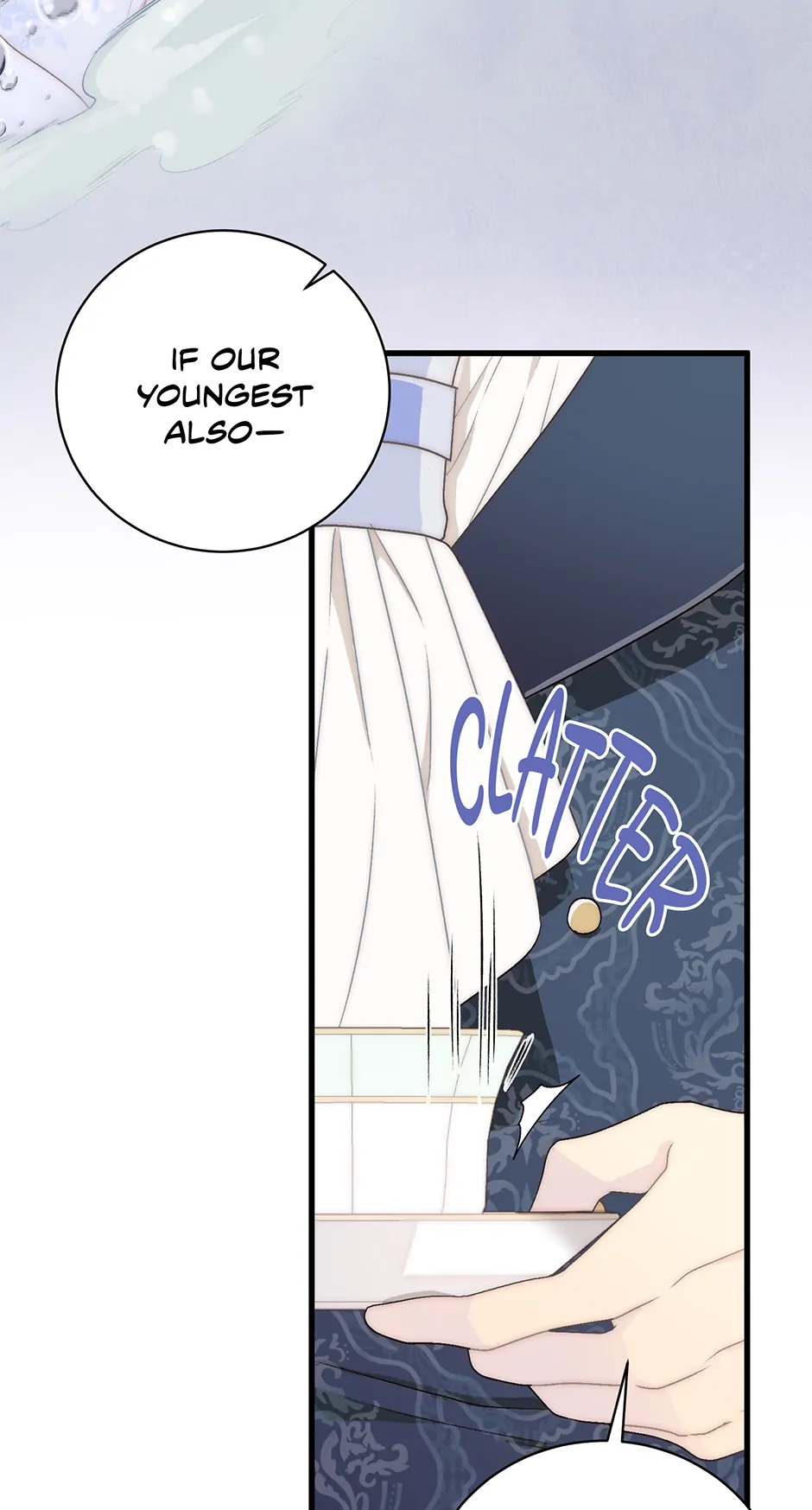 The Youngest Child of the Family Is Preventing the World From Ending Chapter 36 page 32