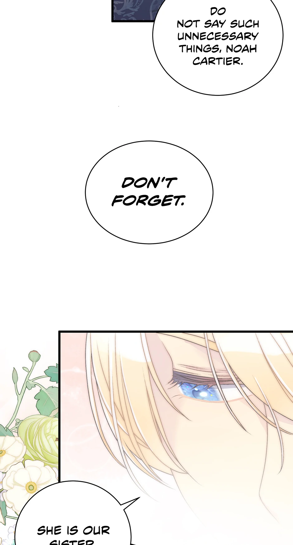 The Youngest Child of the Family Is Preventing the World From Ending Chapter 36 page 33