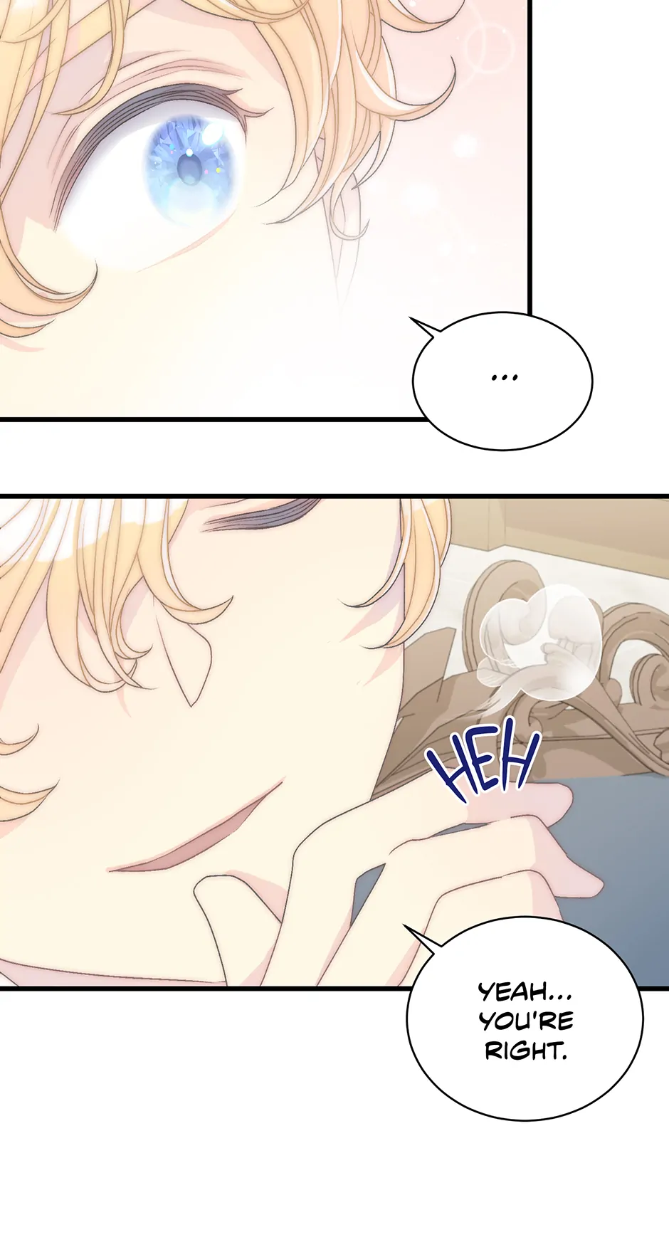 The Youngest Child of the Family Is Preventing the World From Ending Chapter 36 page 35