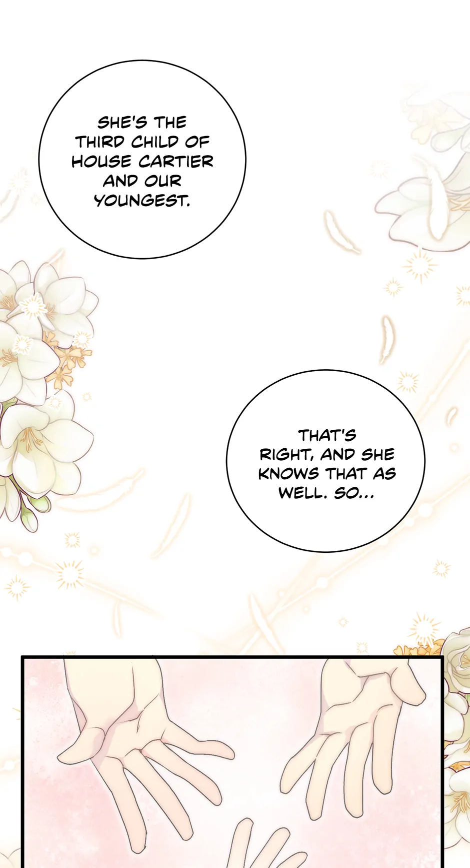 The Youngest Child of the Family Is Preventing the World From Ending Chapter 36 page 36