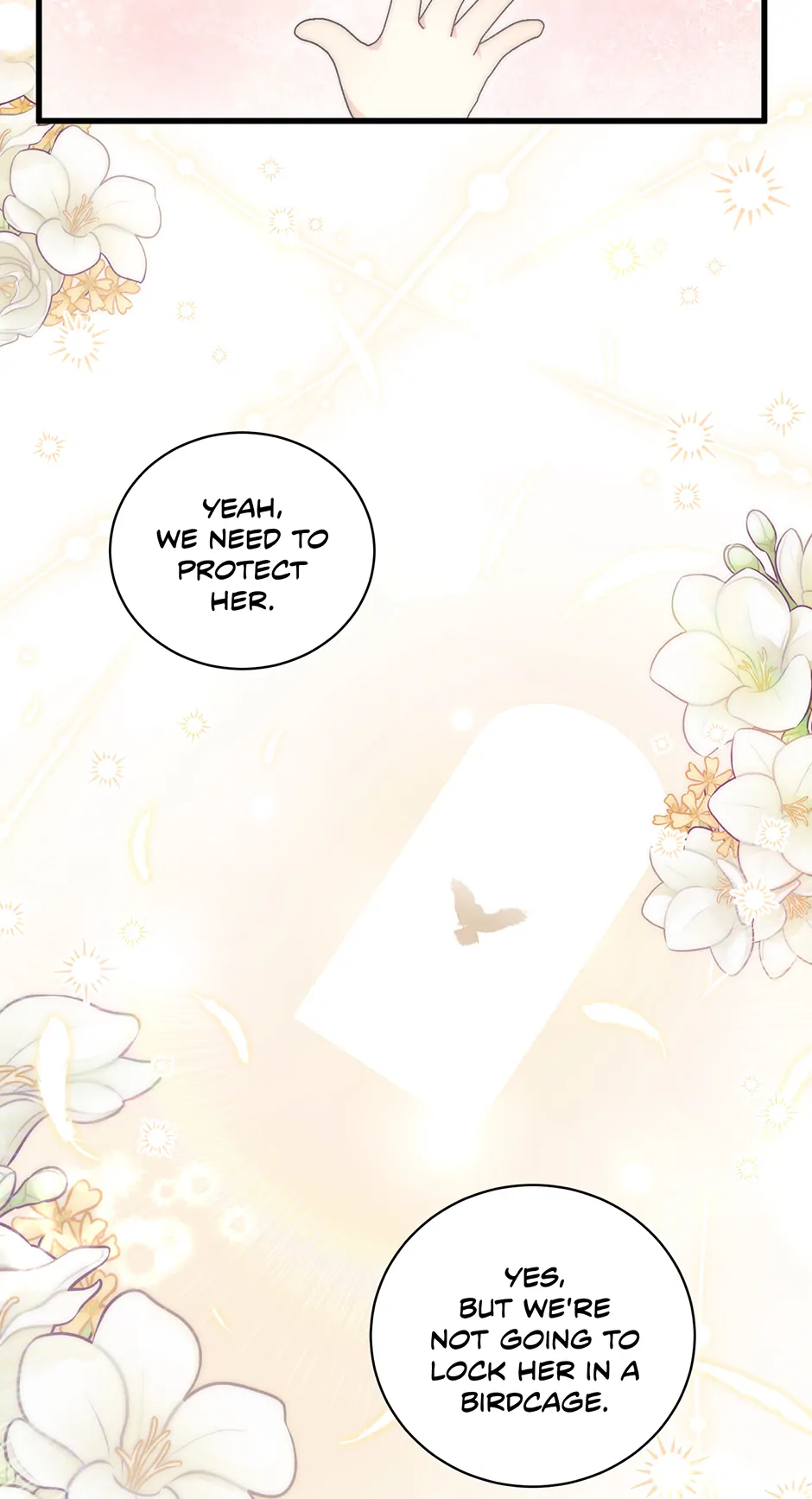 The Youngest Child of the Family Is Preventing the World From Ending Chapter 36 page 37
