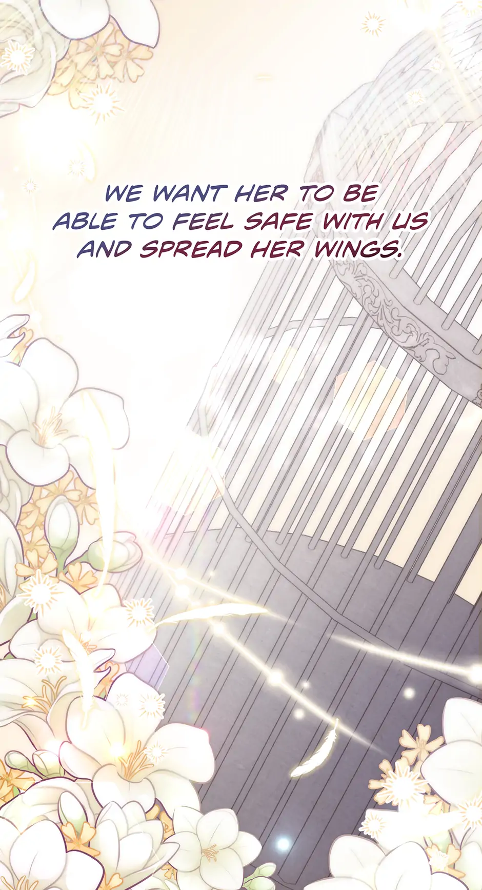 The Youngest Child of the Family Is Preventing the World From Ending Chapter 36 page 38