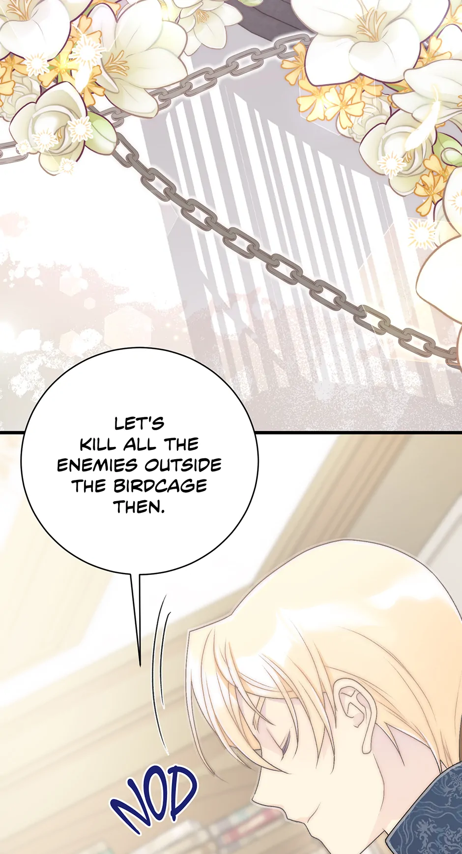 The Youngest Child of the Family Is Preventing the World From Ending Chapter 36 page 39