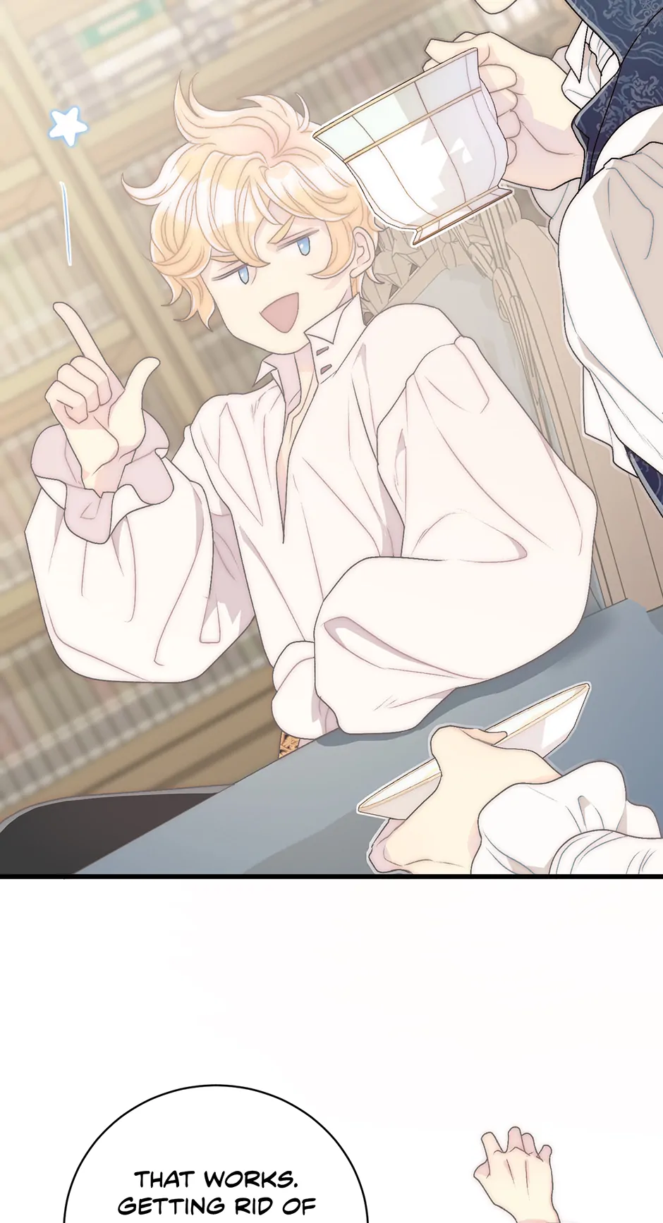 The Youngest Child of the Family Is Preventing the World From Ending Chapter 36 page 40