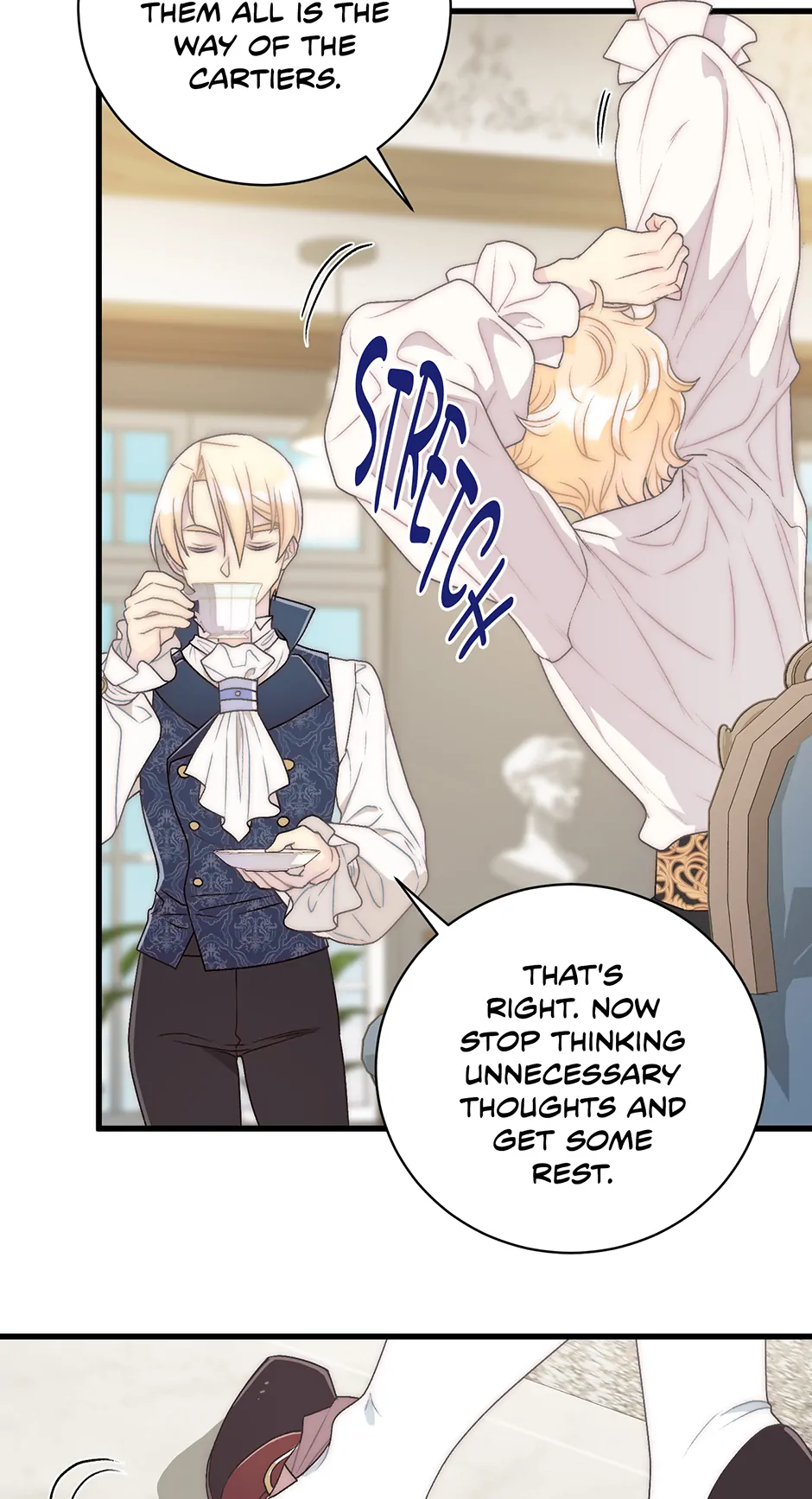 The Youngest Child of the Family Is Preventing the World From Ending Chapter 36 page 41