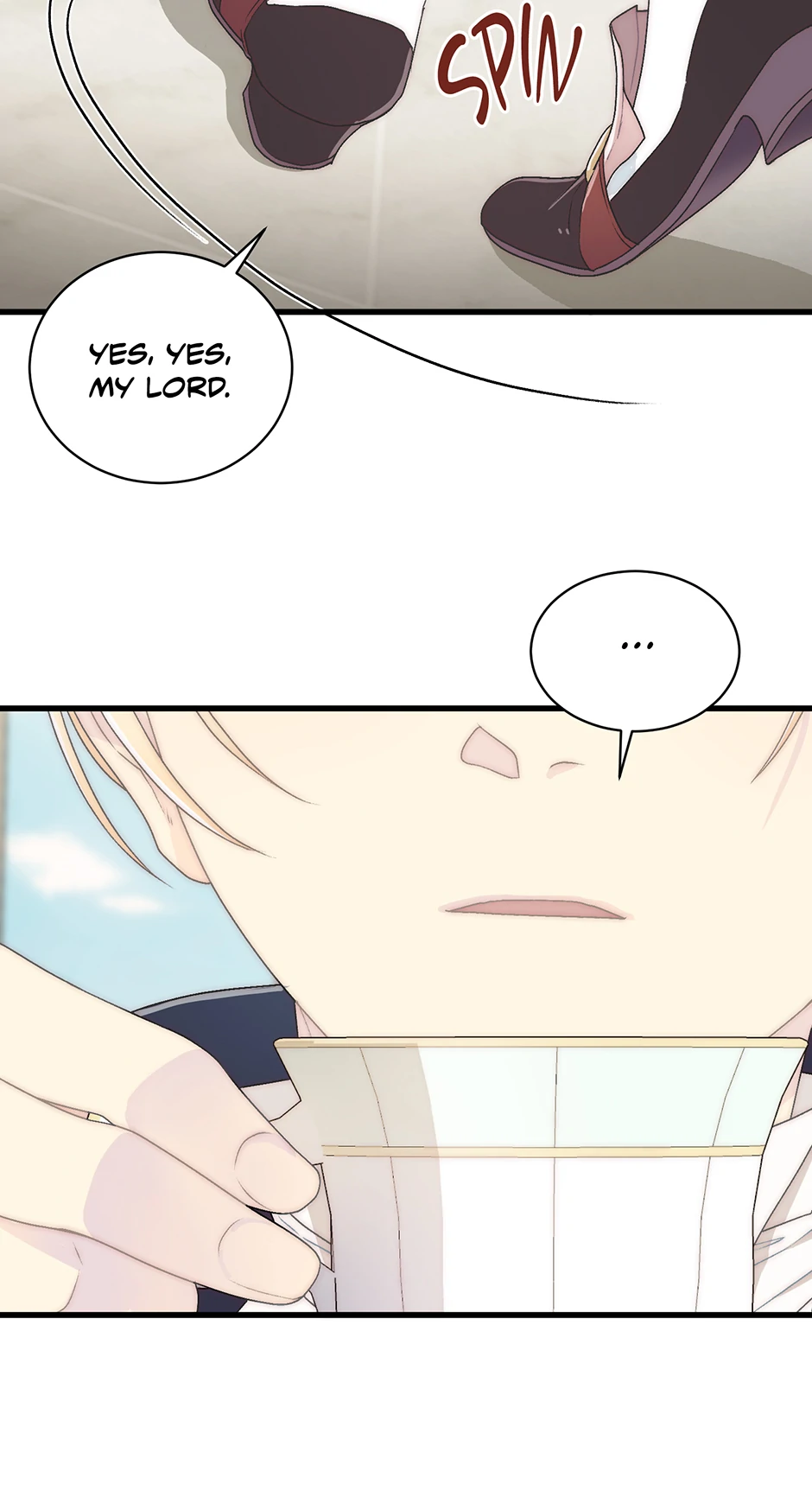 The Youngest Child of the Family Is Preventing the World From Ending Chapter 36 page 42