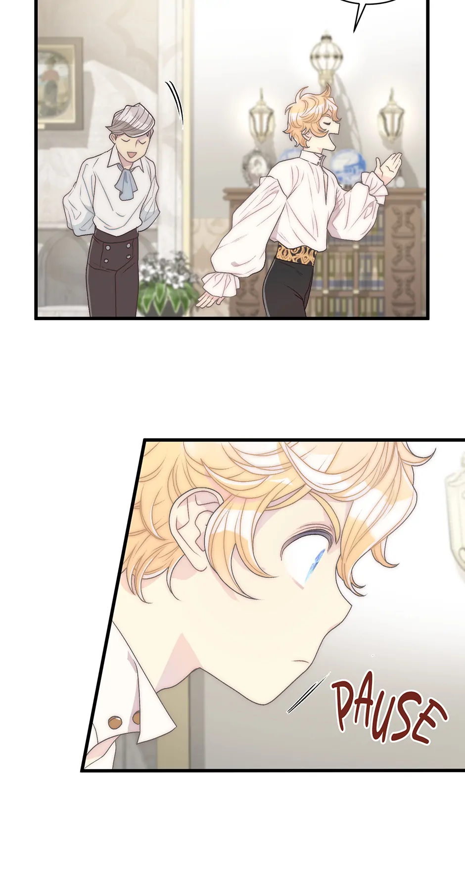 The Youngest Child of the Family Is Preventing the World From Ending Chapter 36 page 47