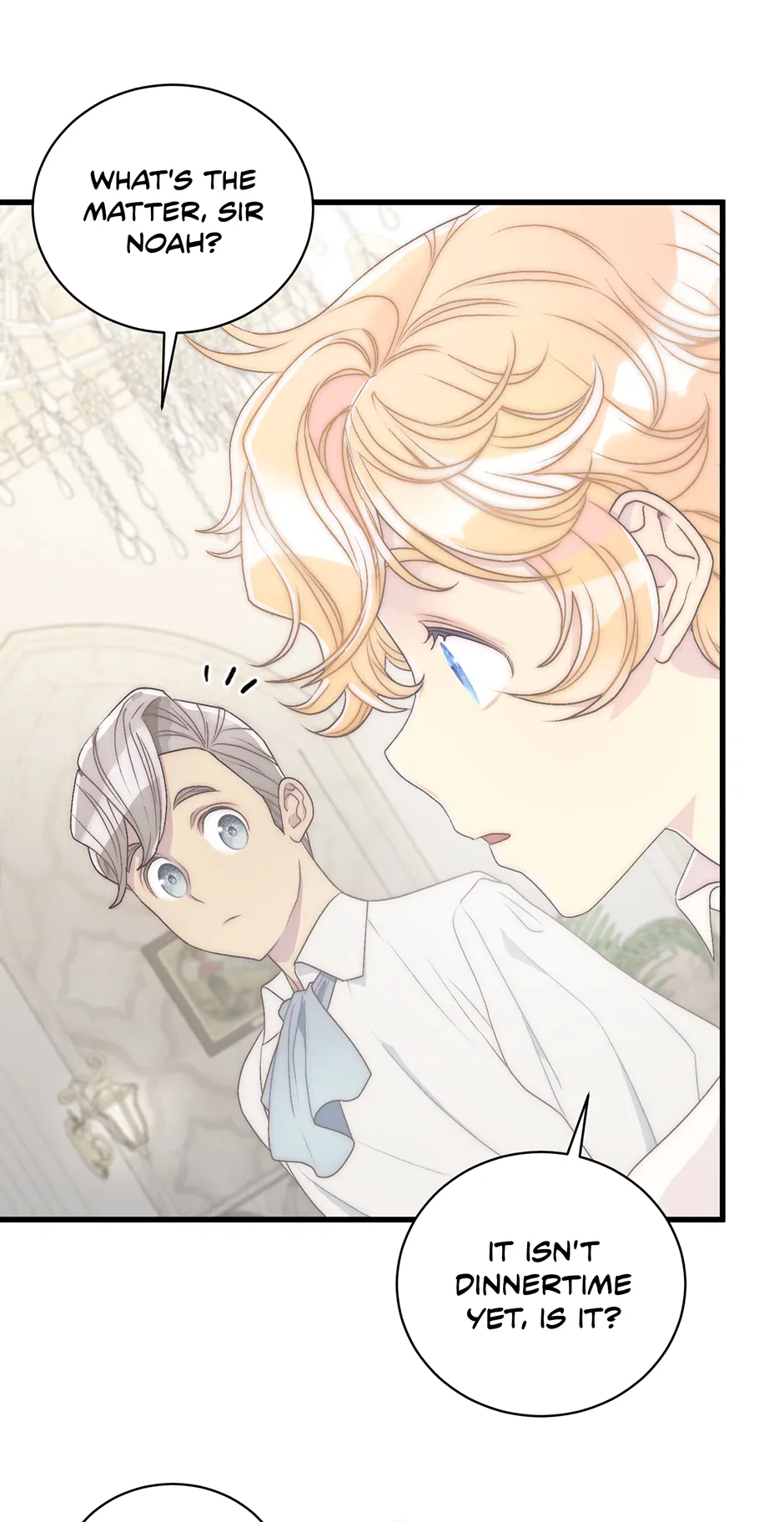 The Youngest Child of the Family Is Preventing the World From Ending Chapter 36 page 48