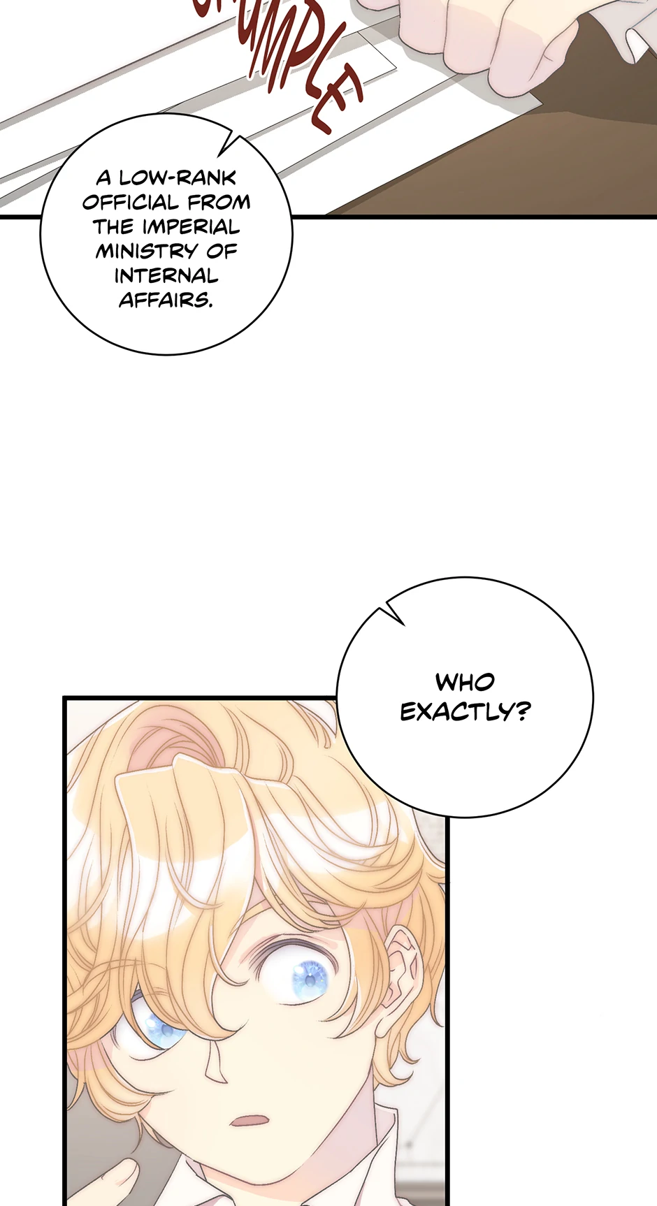 The Youngest Child of the Family Is Preventing the World From Ending Chapter 36 page 4