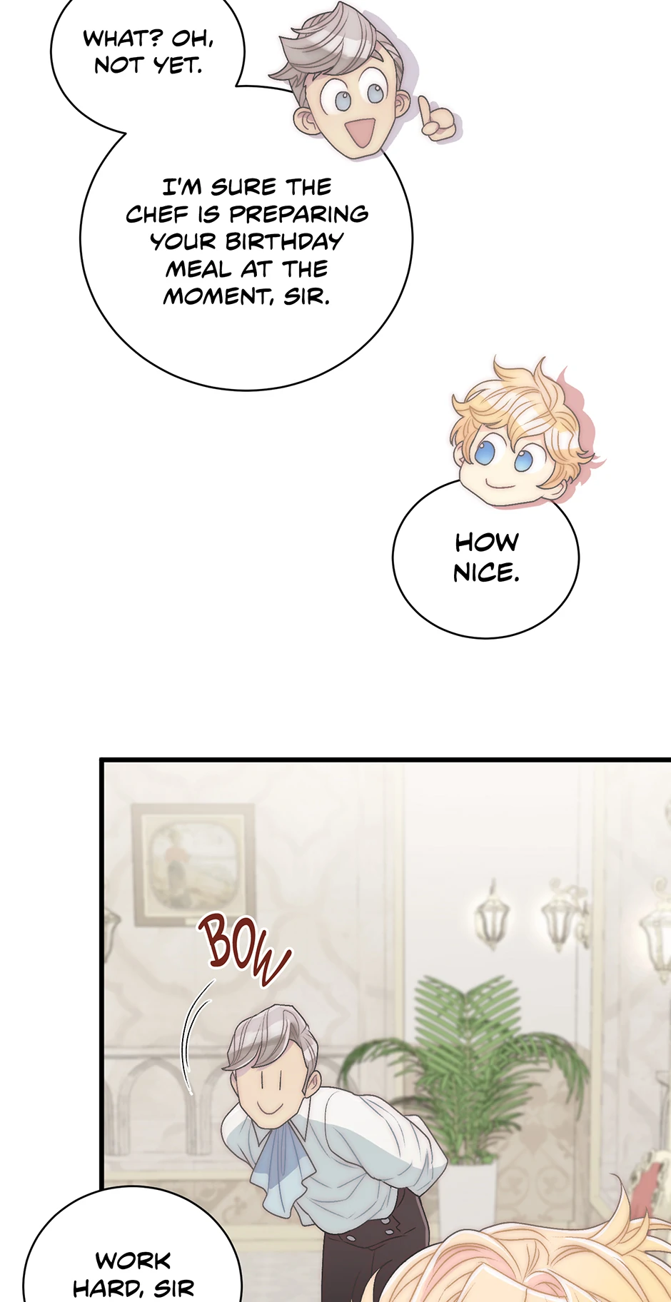 The Youngest Child of the Family Is Preventing the World From Ending Chapter 36 page 49