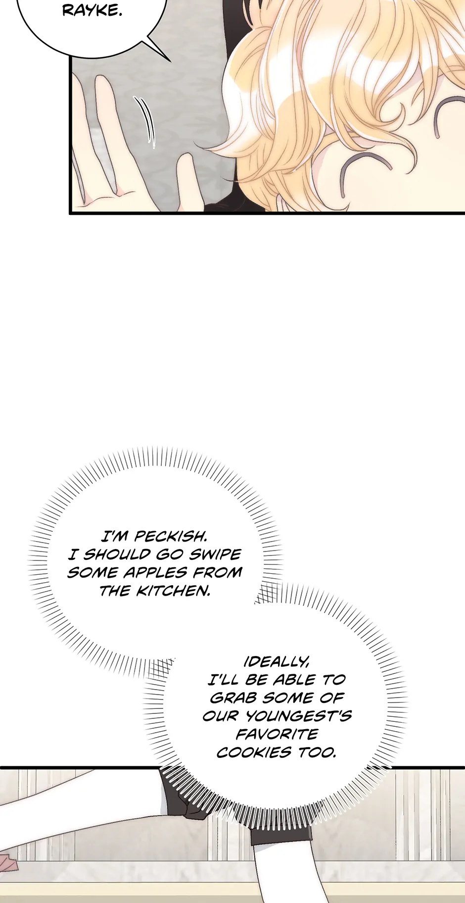The Youngest Child of the Family Is Preventing the World From Ending Chapter 36 page 50