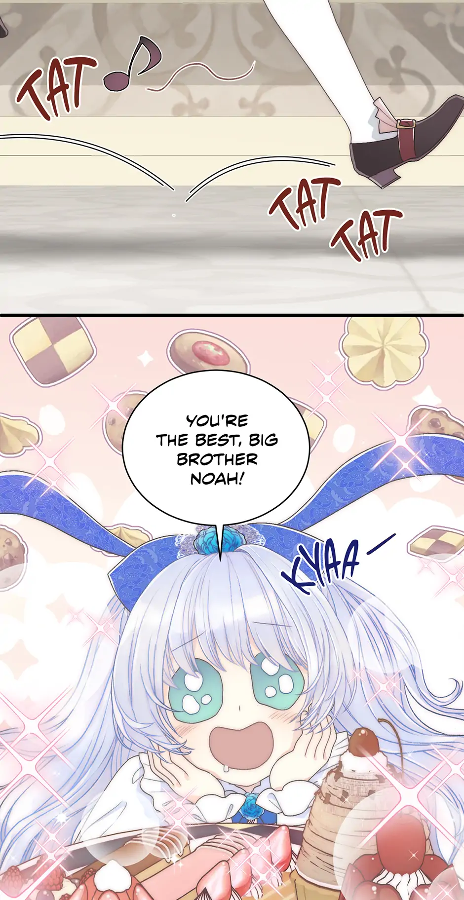 The Youngest Child of the Family Is Preventing the World From Ending Chapter 36 page 51