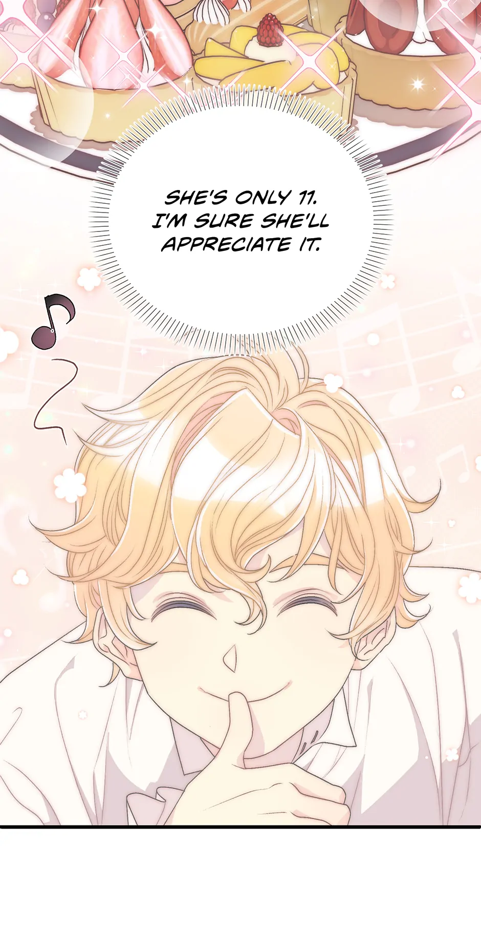 The Youngest Child of the Family Is Preventing the World From Ending Chapter 36 page 52
