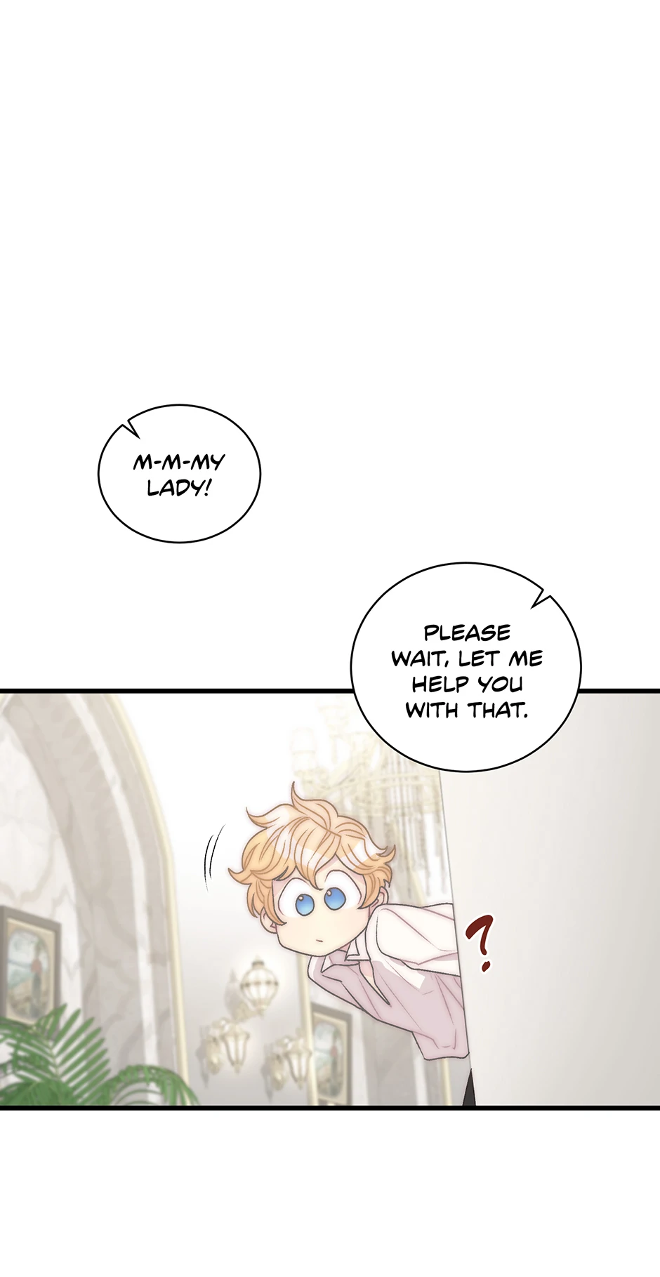 The Youngest Child of the Family Is Preventing the World From Ending Chapter 36 page 53