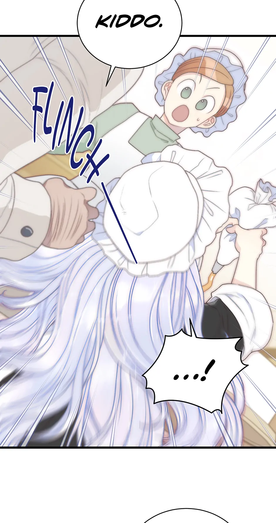 The Youngest Child of the Family Is Preventing the World From Ending Chapter 36 page 56
