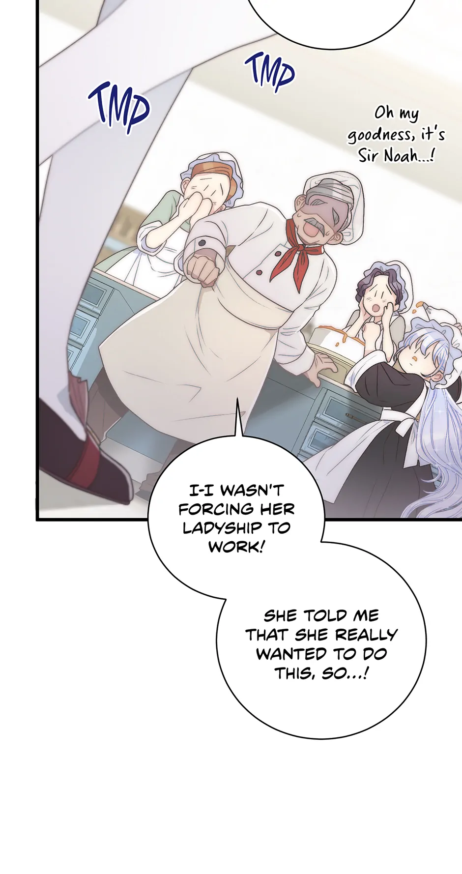 The Youngest Child of the Family Is Preventing the World From Ending Chapter 36 page 59