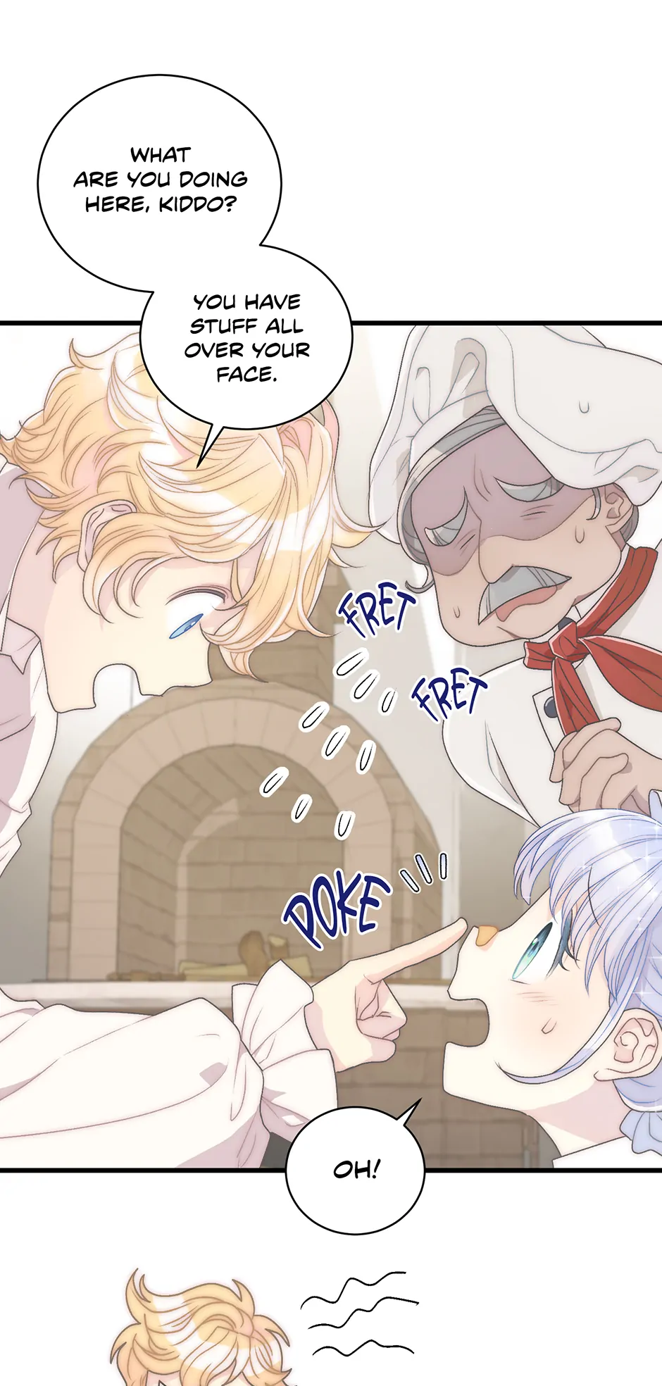 The Youngest Child of the Family Is Preventing the World From Ending Chapter 36 page 60