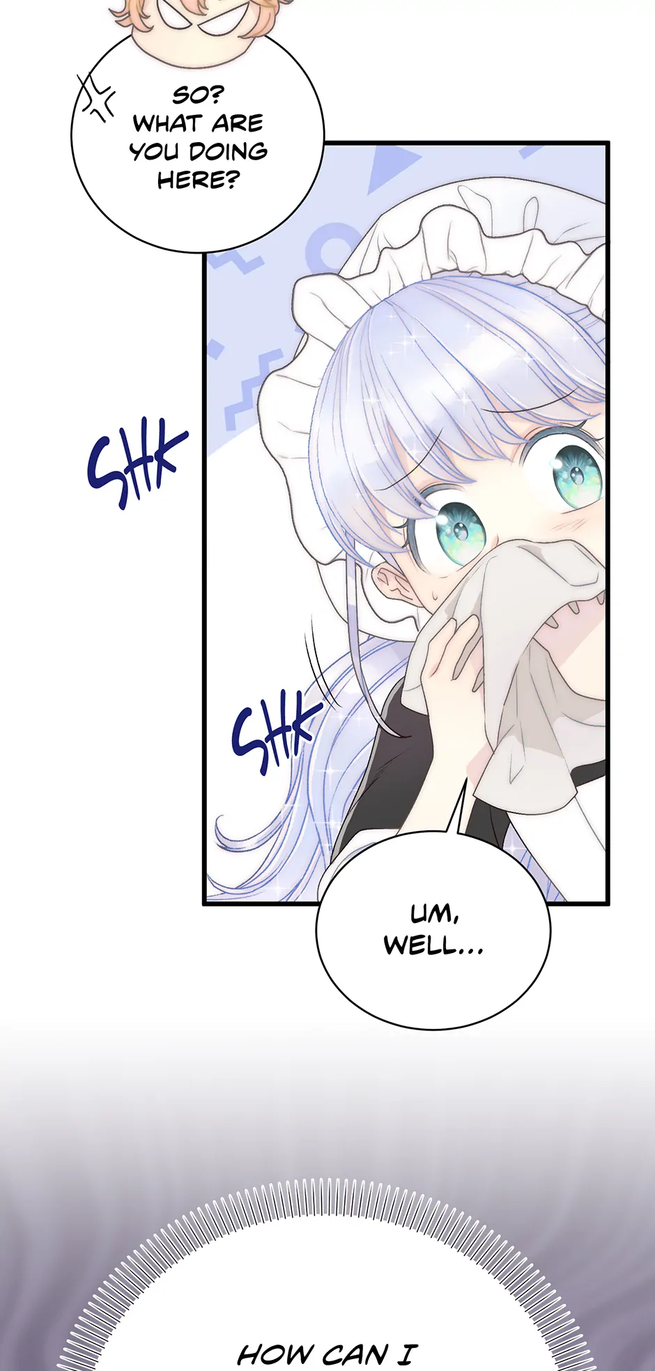 The Youngest Child of the Family Is Preventing the World From Ending Chapter 36 page 61