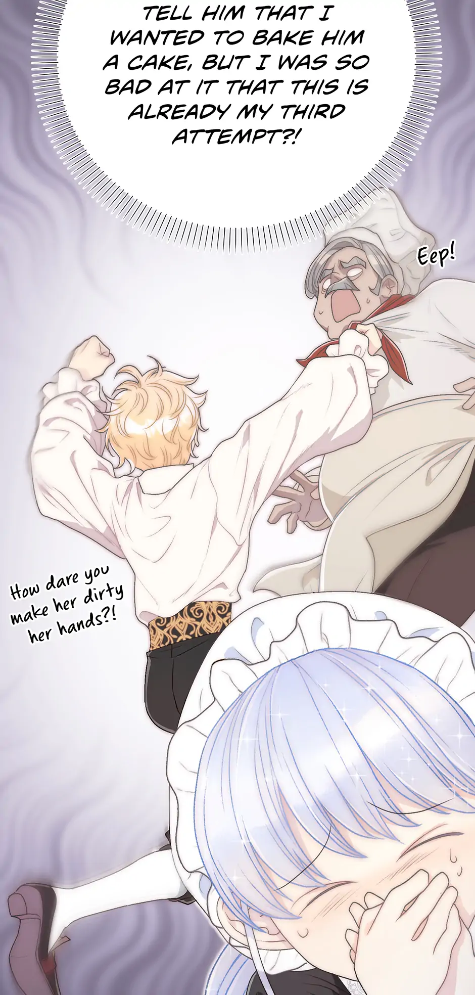 The Youngest Child of the Family Is Preventing the World From Ending Chapter 36 page 62