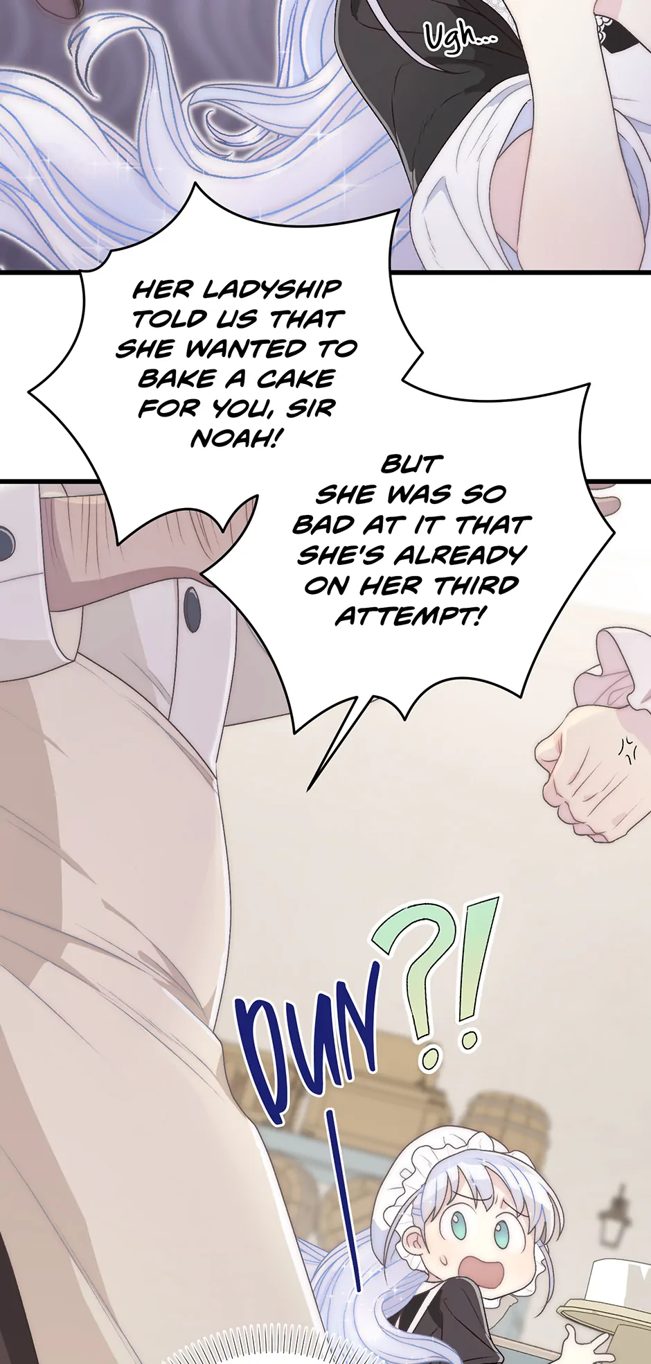 The Youngest Child of the Family Is Preventing the World From Ending Chapter 36 page 63