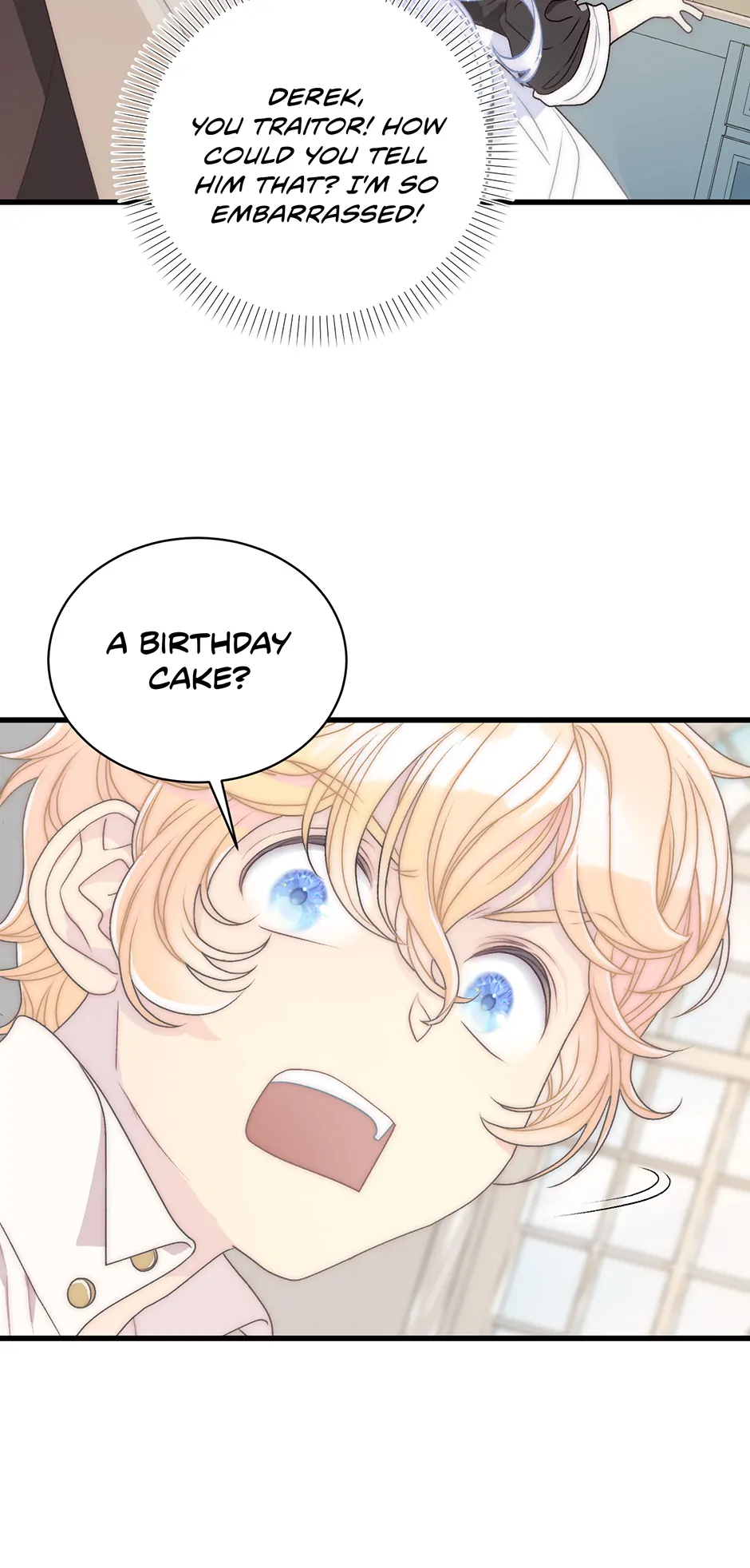 The Youngest Child of the Family Is Preventing the World From Ending Chapter 36 page 64