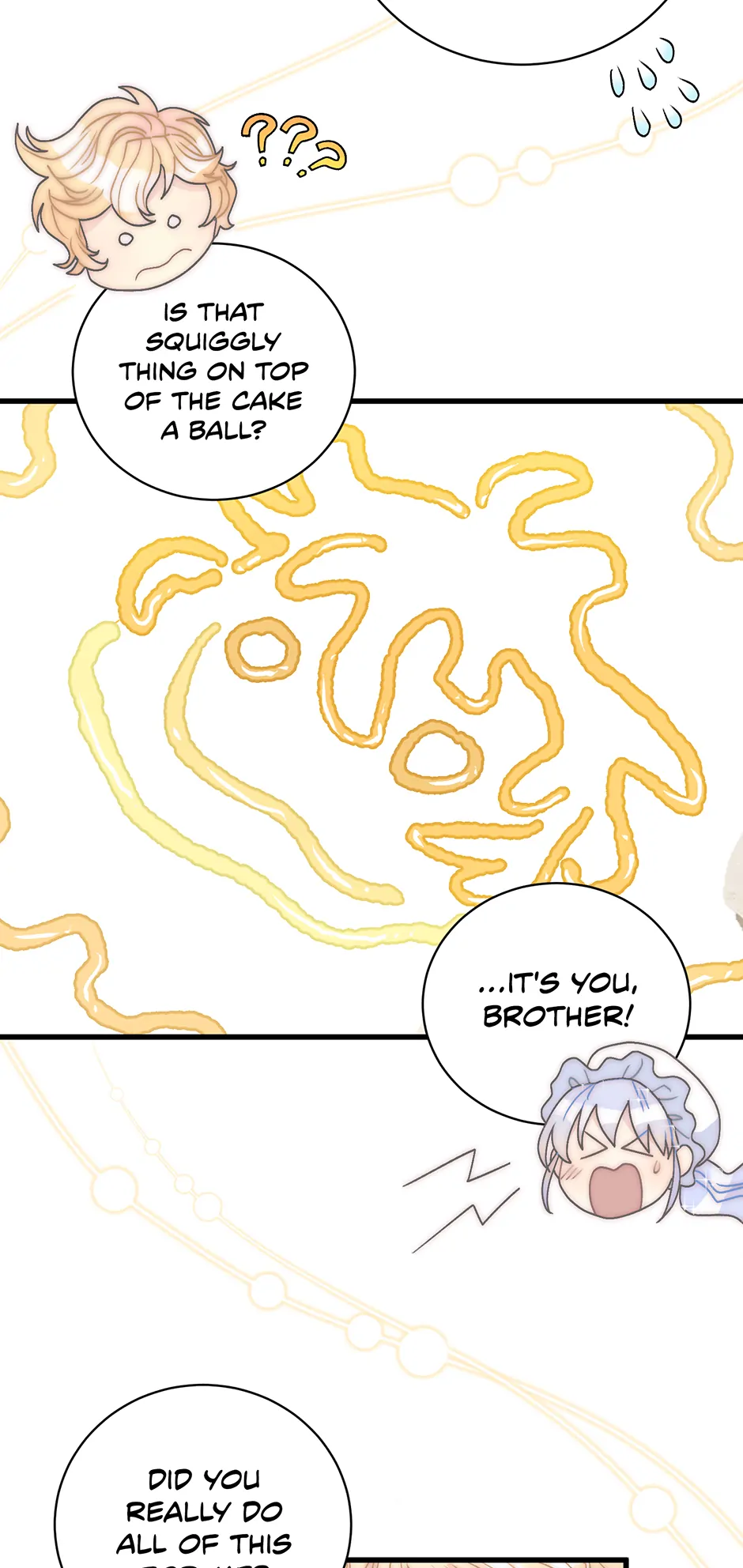 The Youngest Child of the Family Is Preventing the World From Ending Chapter 36 page 66