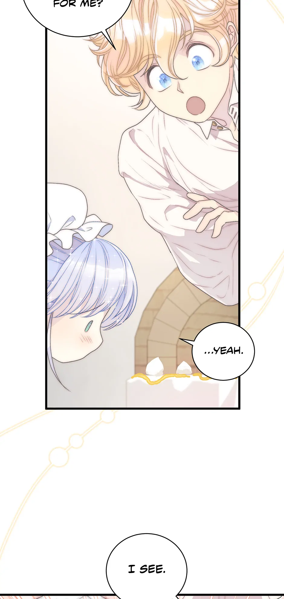 The Youngest Child of the Family Is Preventing the World From Ending Chapter 36 page 67