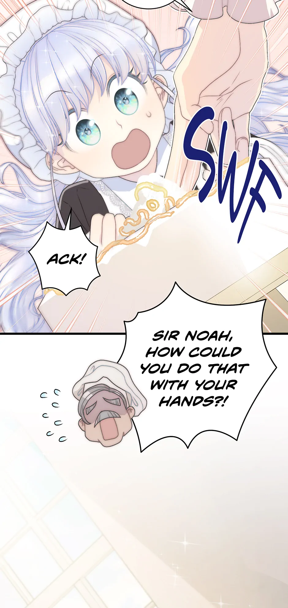 The Youngest Child of the Family Is Preventing the World From Ending Chapter 36 page 68