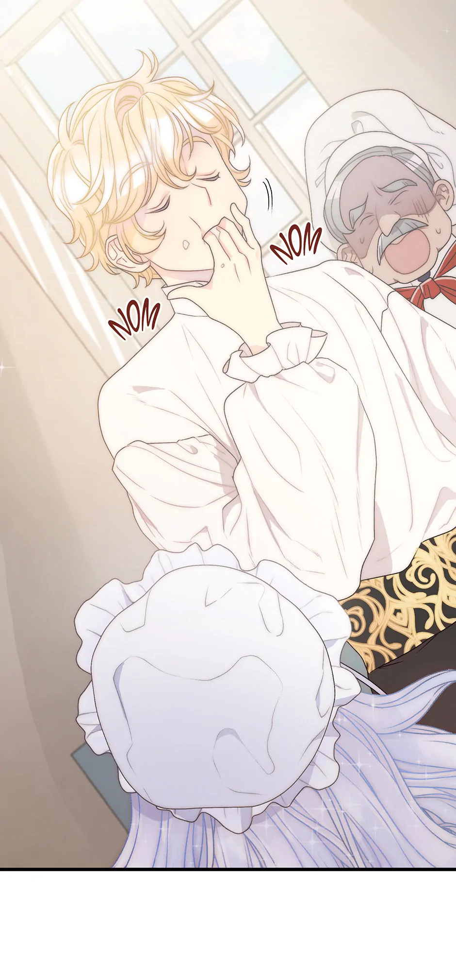 The Youngest Child of the Family Is Preventing the World From Ending Chapter 36 page 69