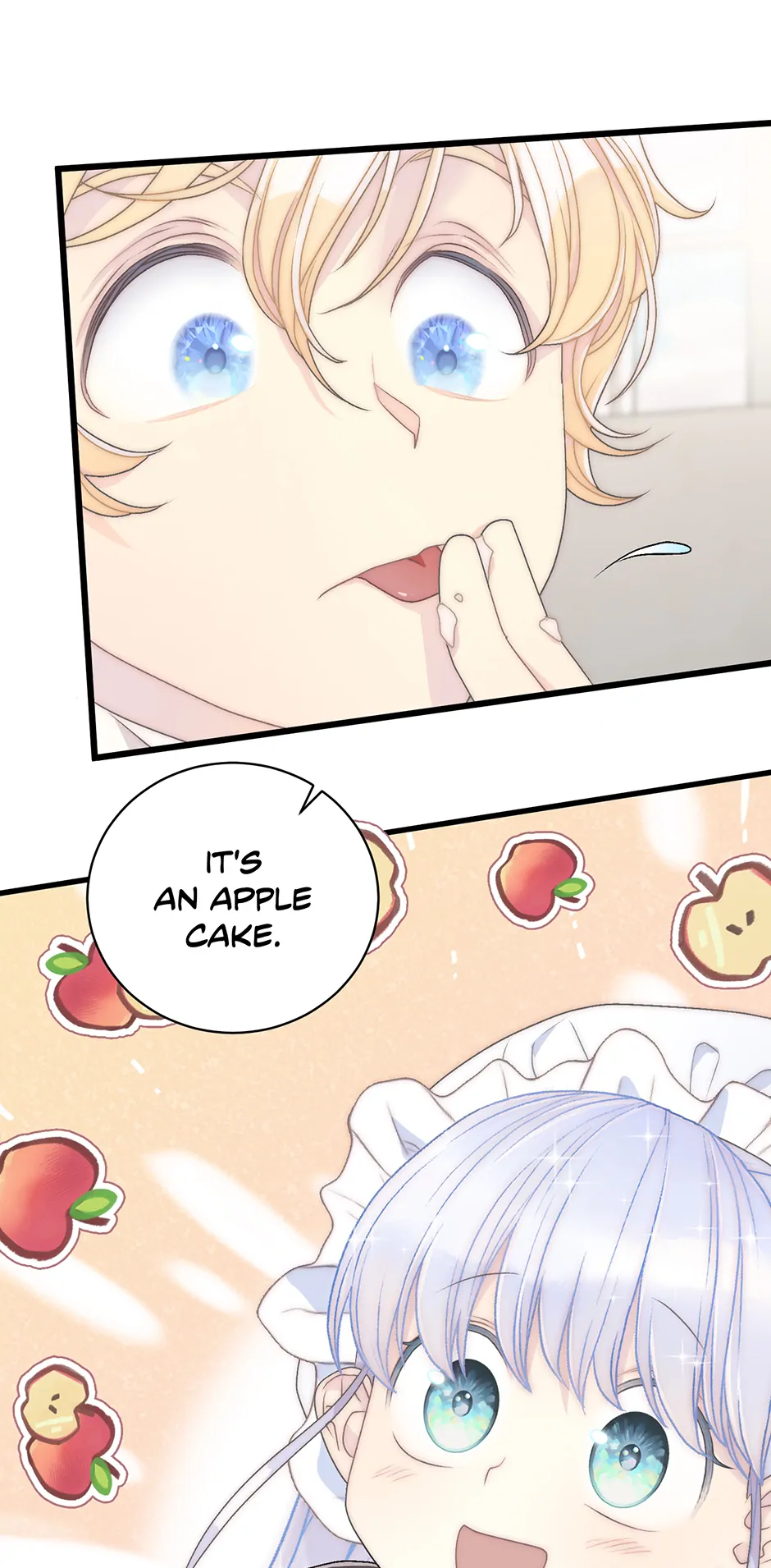 The Youngest Child of the Family Is Preventing the World From Ending Chapter 36 page 70