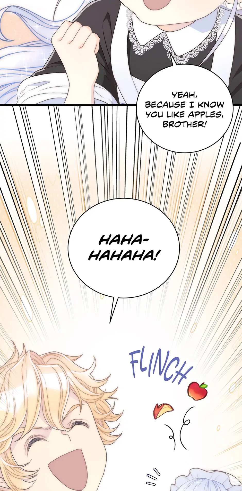 The Youngest Child of the Family Is Preventing the World From Ending Chapter 36 page 71