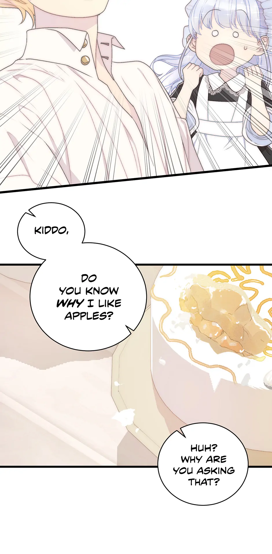 The Youngest Child of the Family Is Preventing the World From Ending Chapter 36 page 72